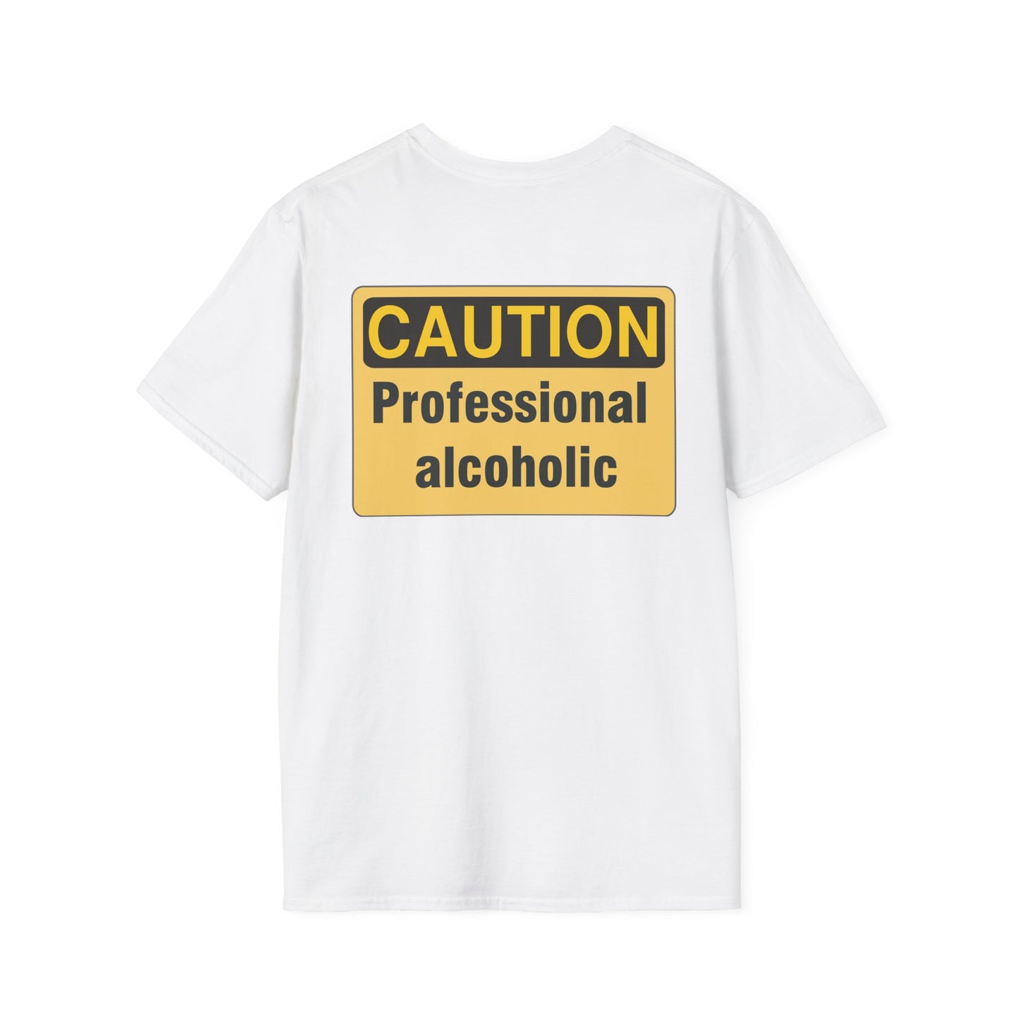 Professional alcoholic shirt