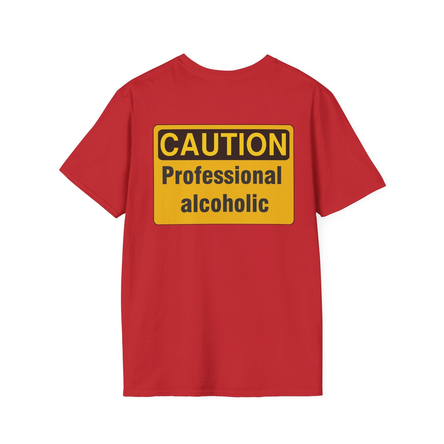 Professional alcoholic shirt