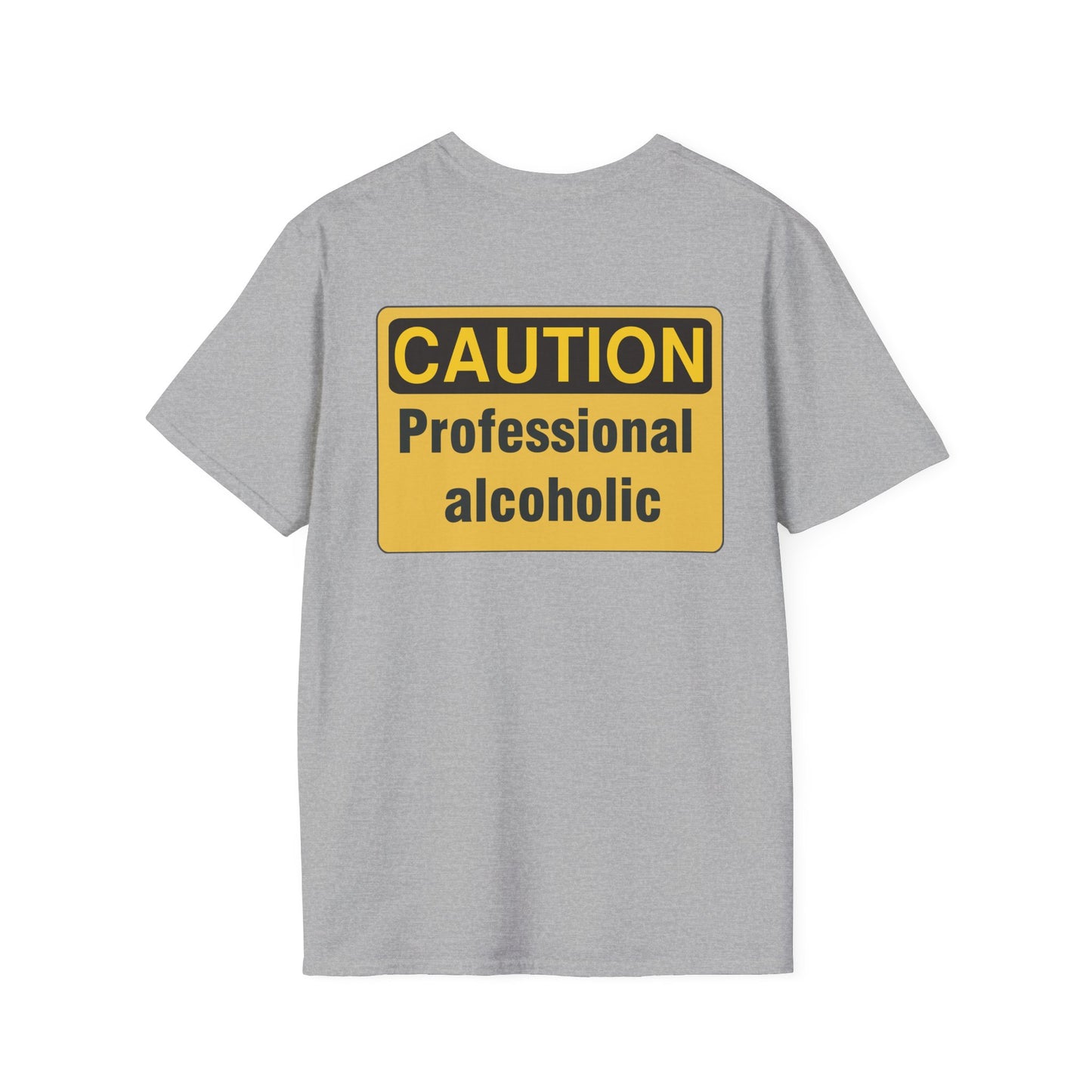 Professional alcoholic shirt