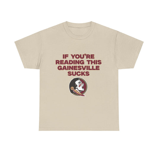 Gainesville sucks t shirt
