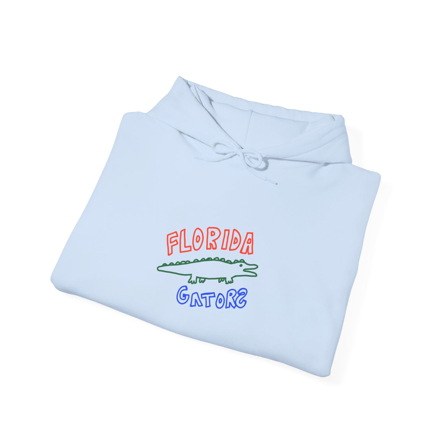 Florida Gators- funky gator hoodie