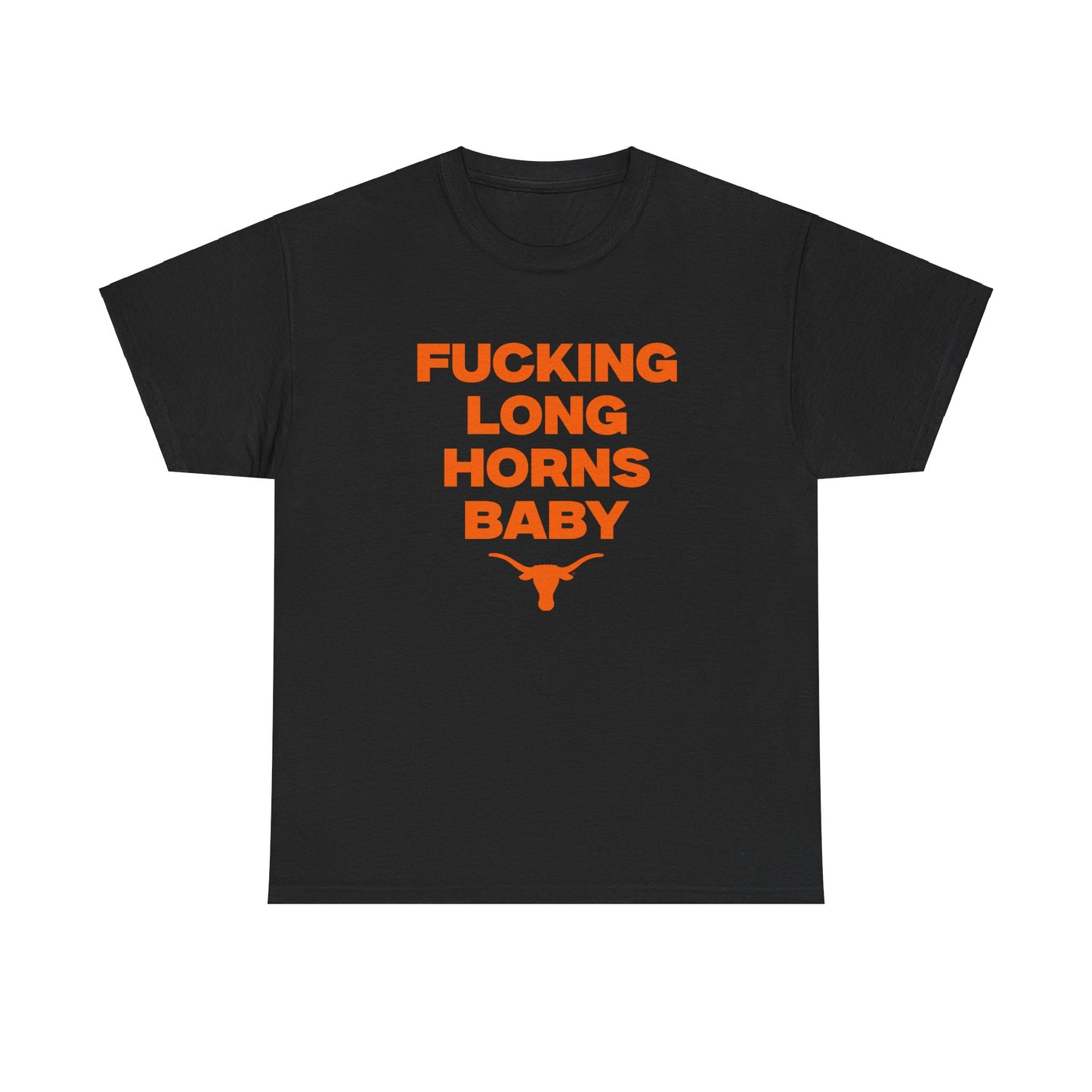 F***** Long Horns Baby Shirt