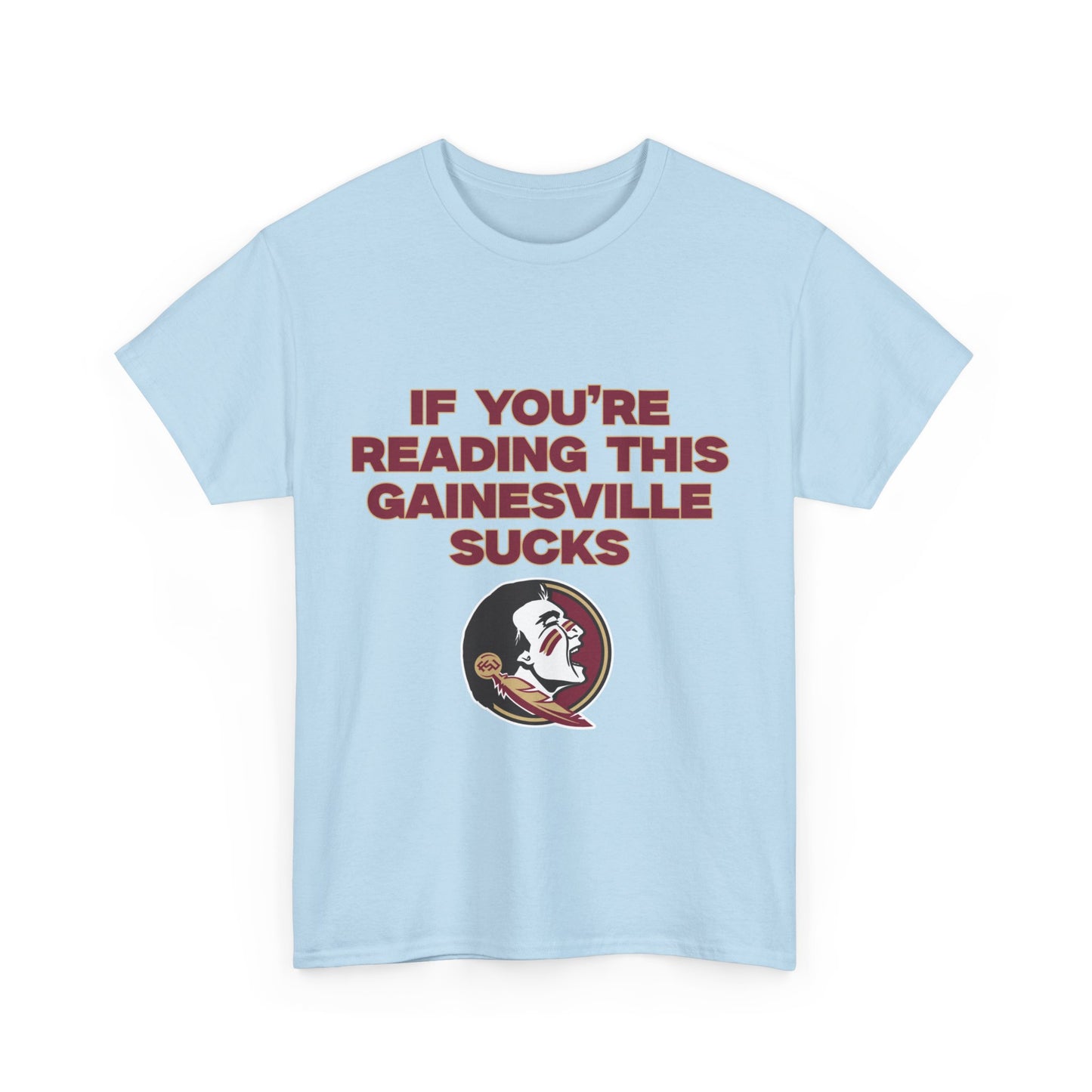 Gainesville sucks t shirt