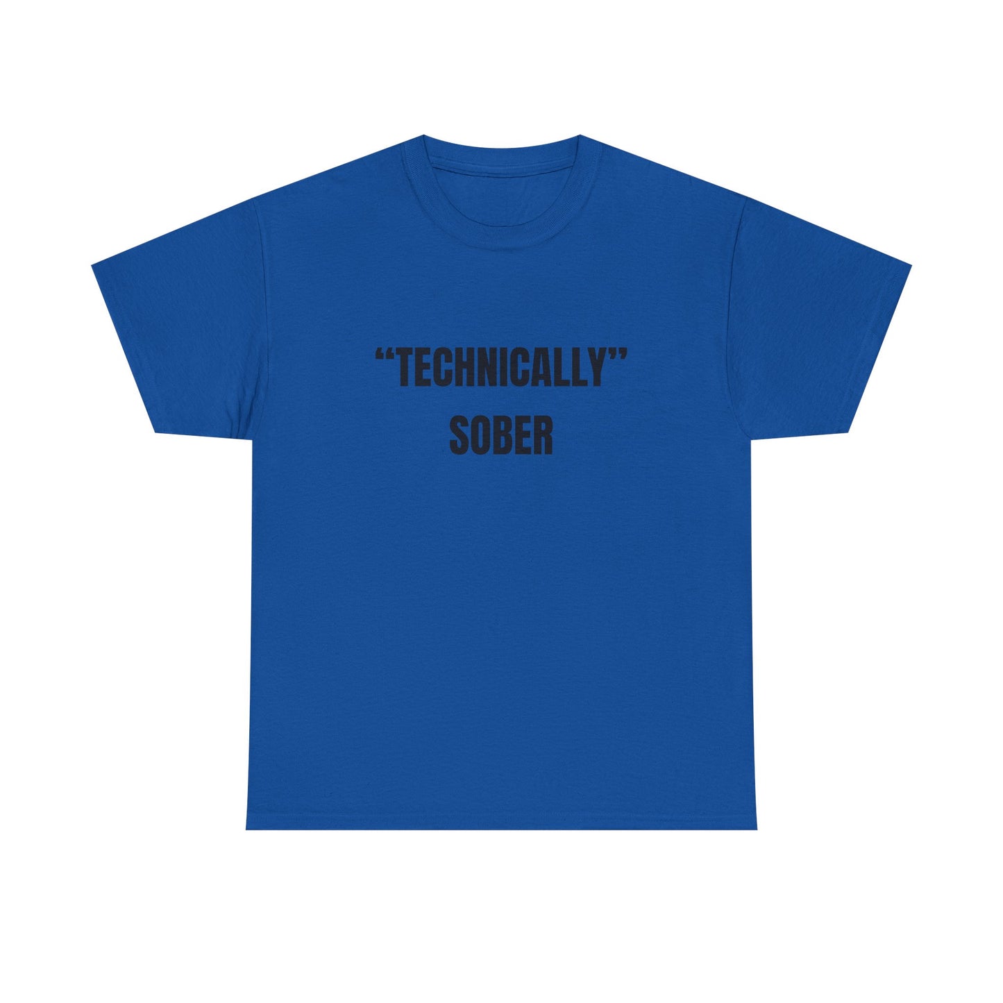 technically sober shirt