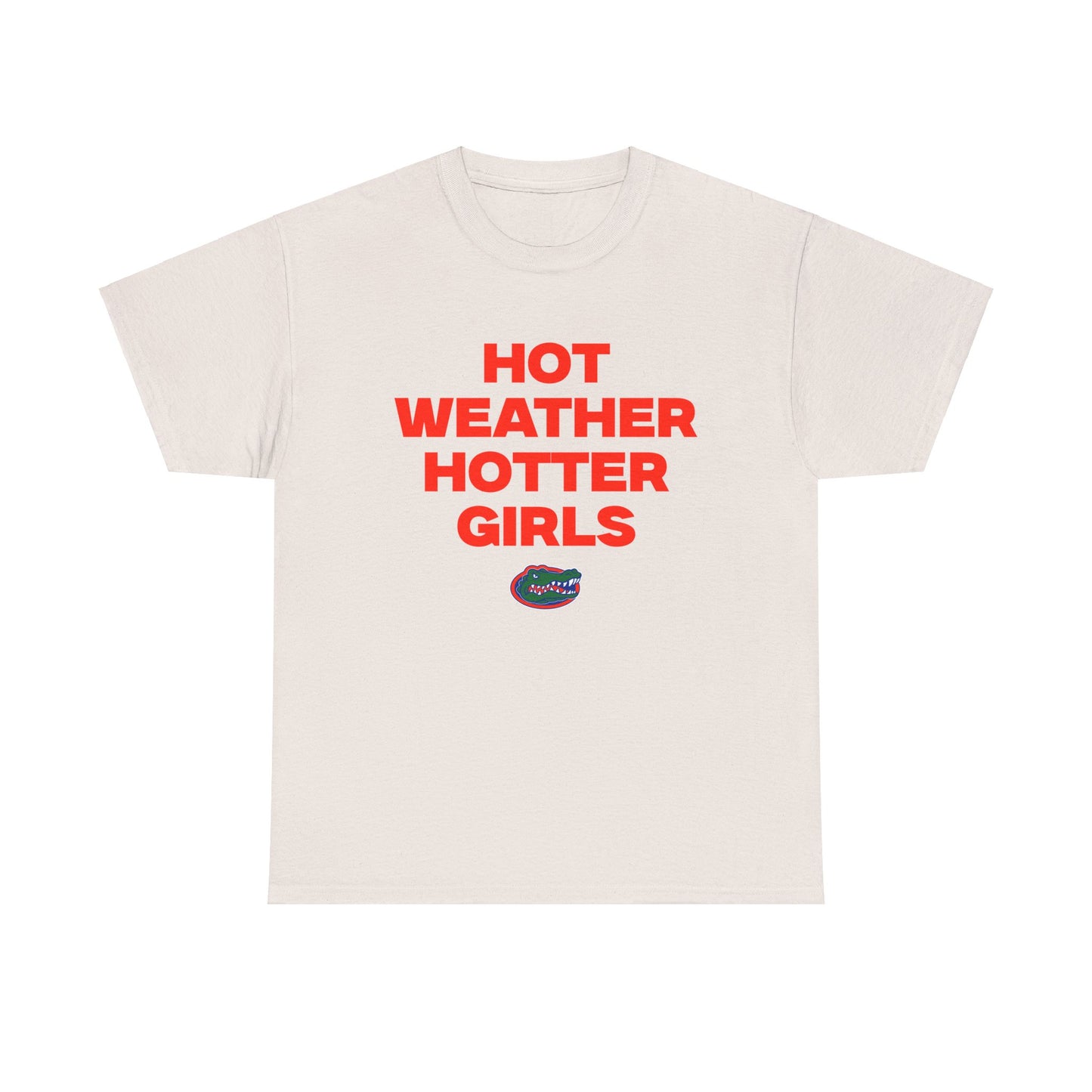 Hot Weather Hot Girls Shirt