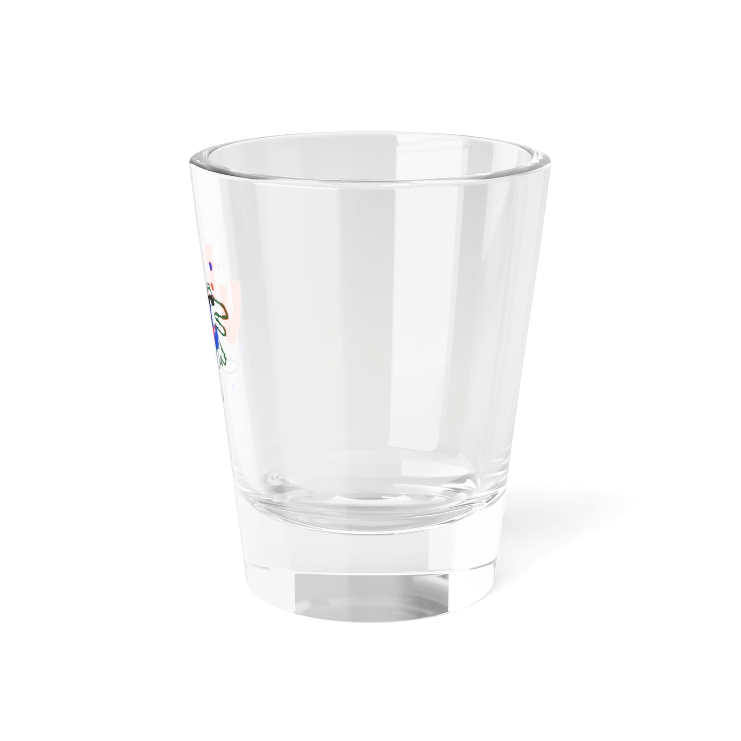 UF Doodle Gator Shot Glass, 1.5oz