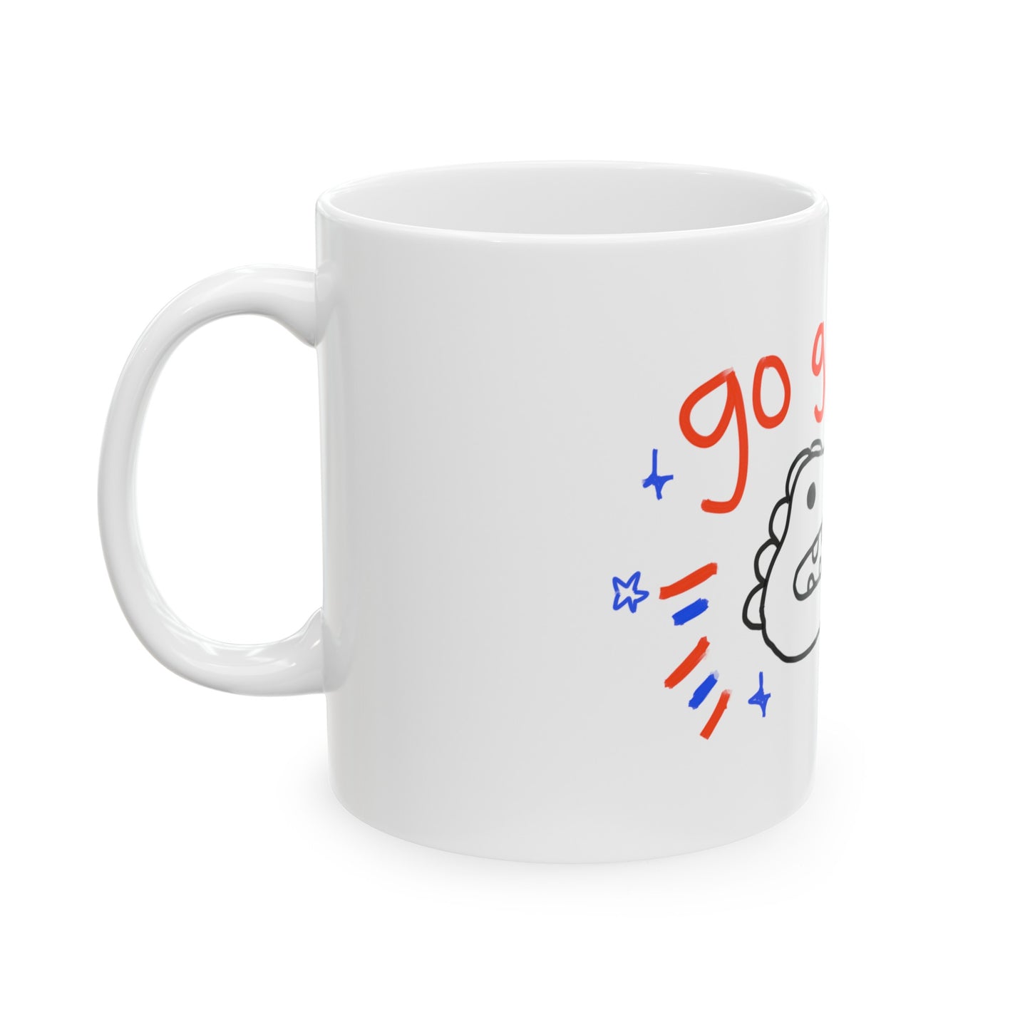 Go Gators mug