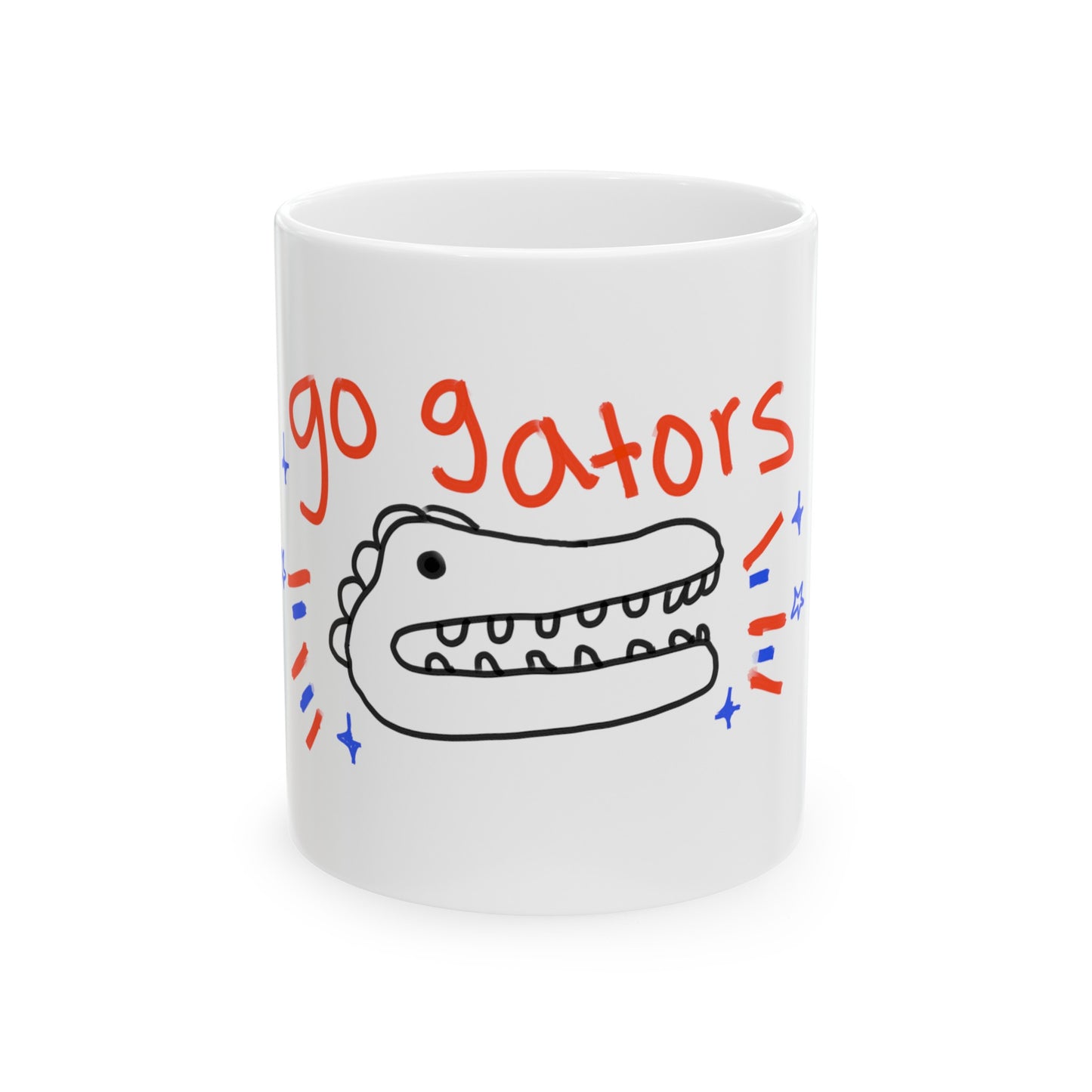 Go Gators mug