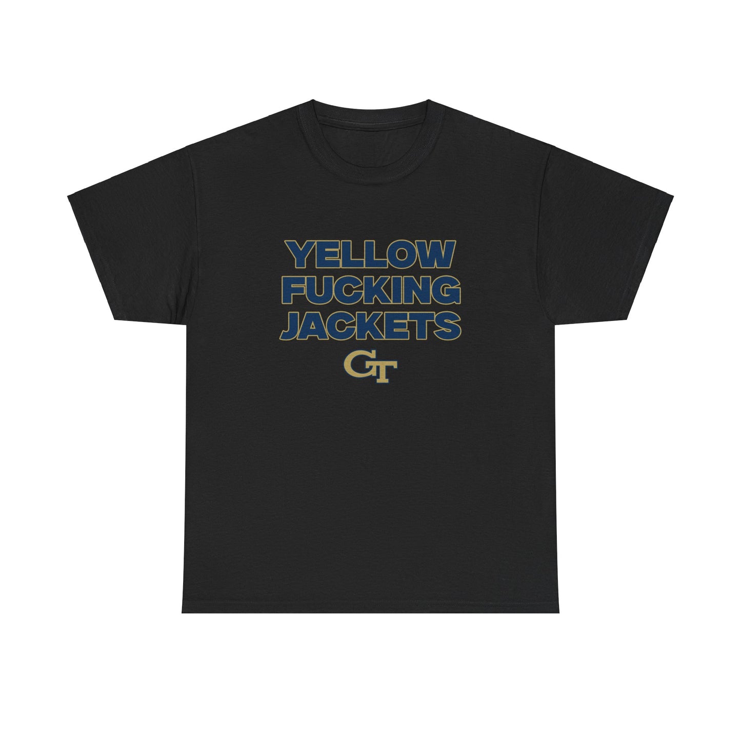 Yellow F***** Jackets Shirt