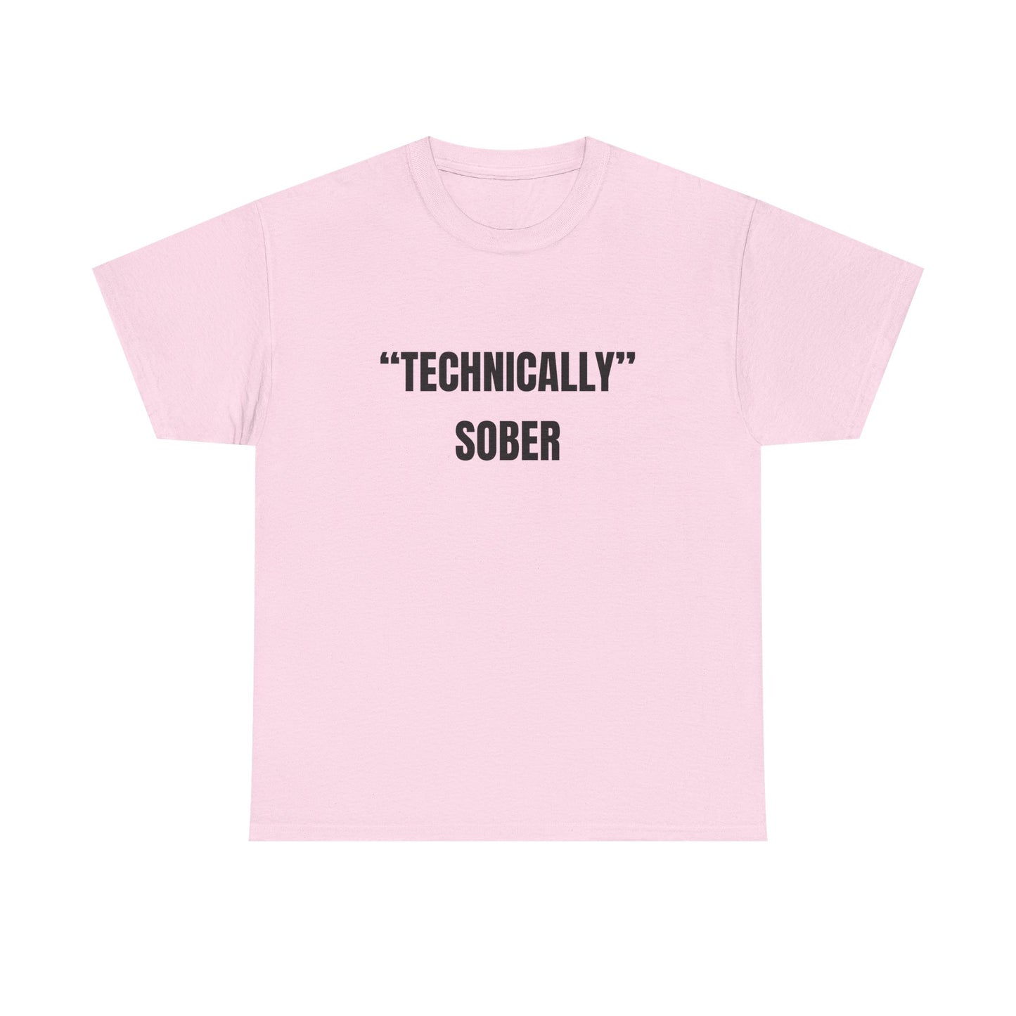 technically sober shirt