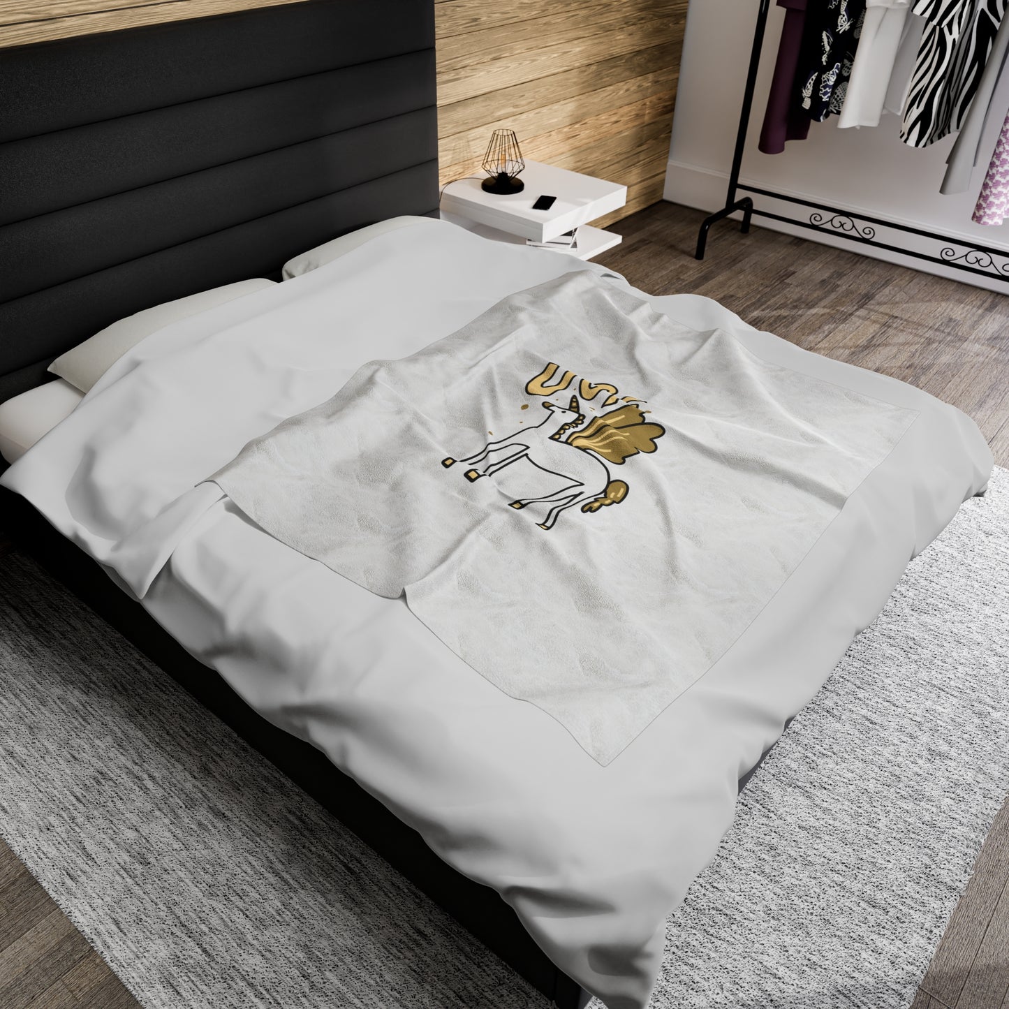 UCF Pegasus throw blanket