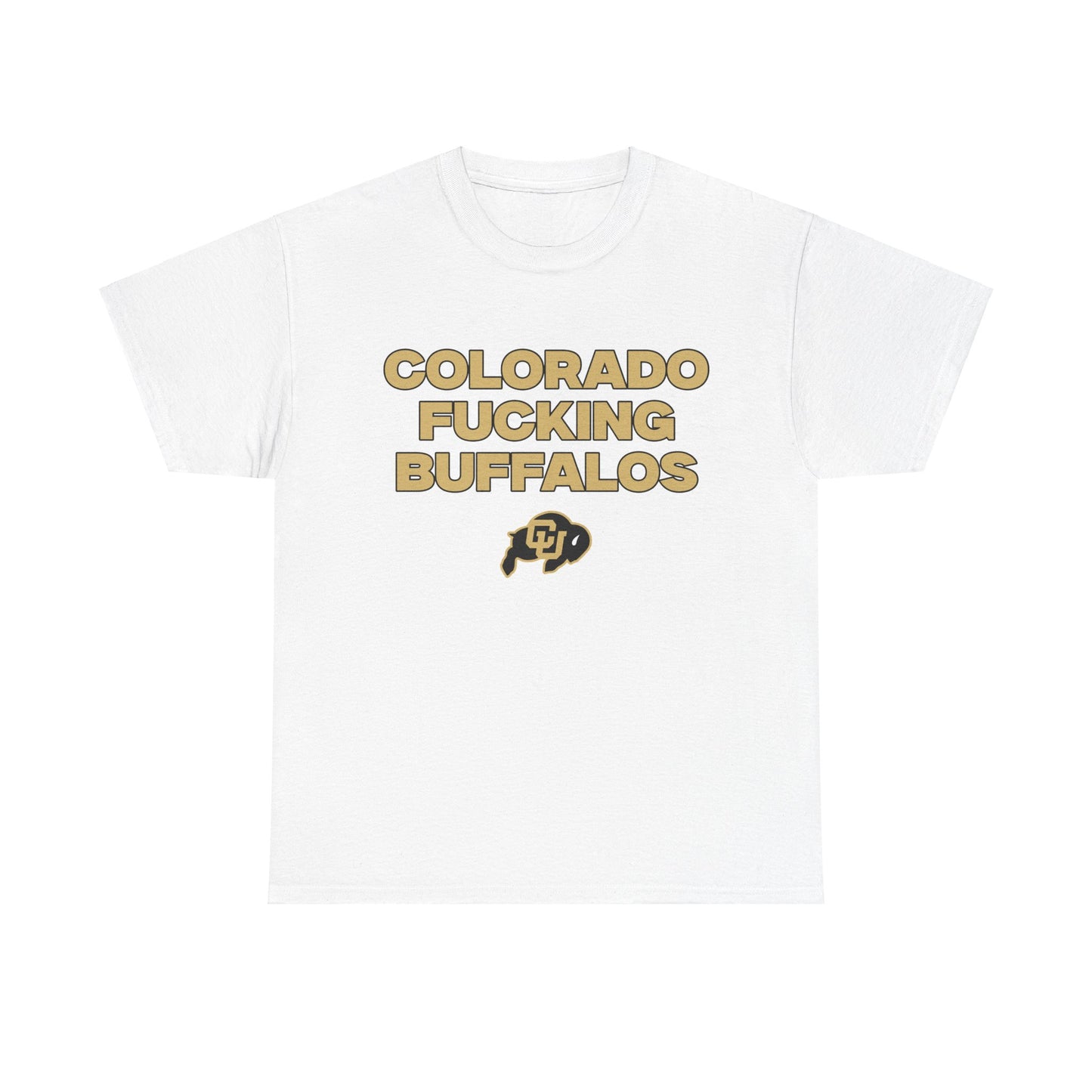 Colorado F**** Buffalos Shirt
