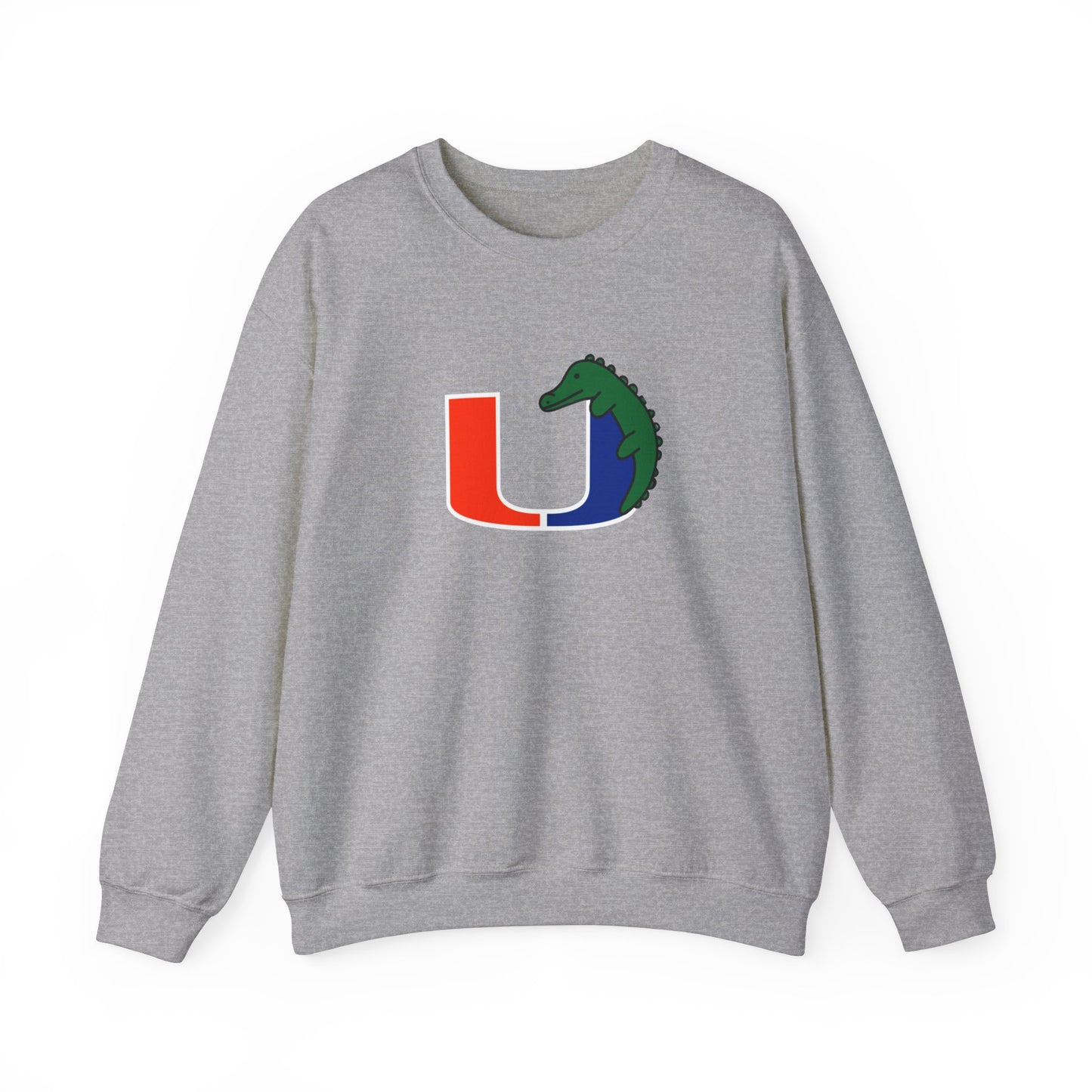 Gator on the U Crewneck