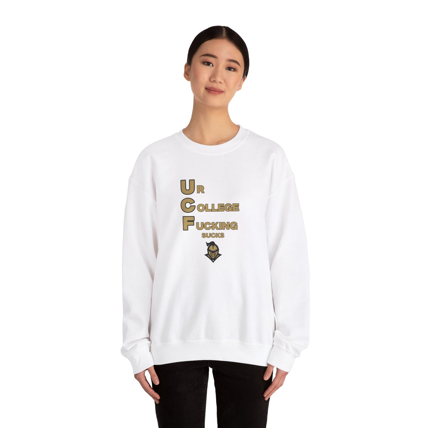 UCF - ur college sucks crewneck