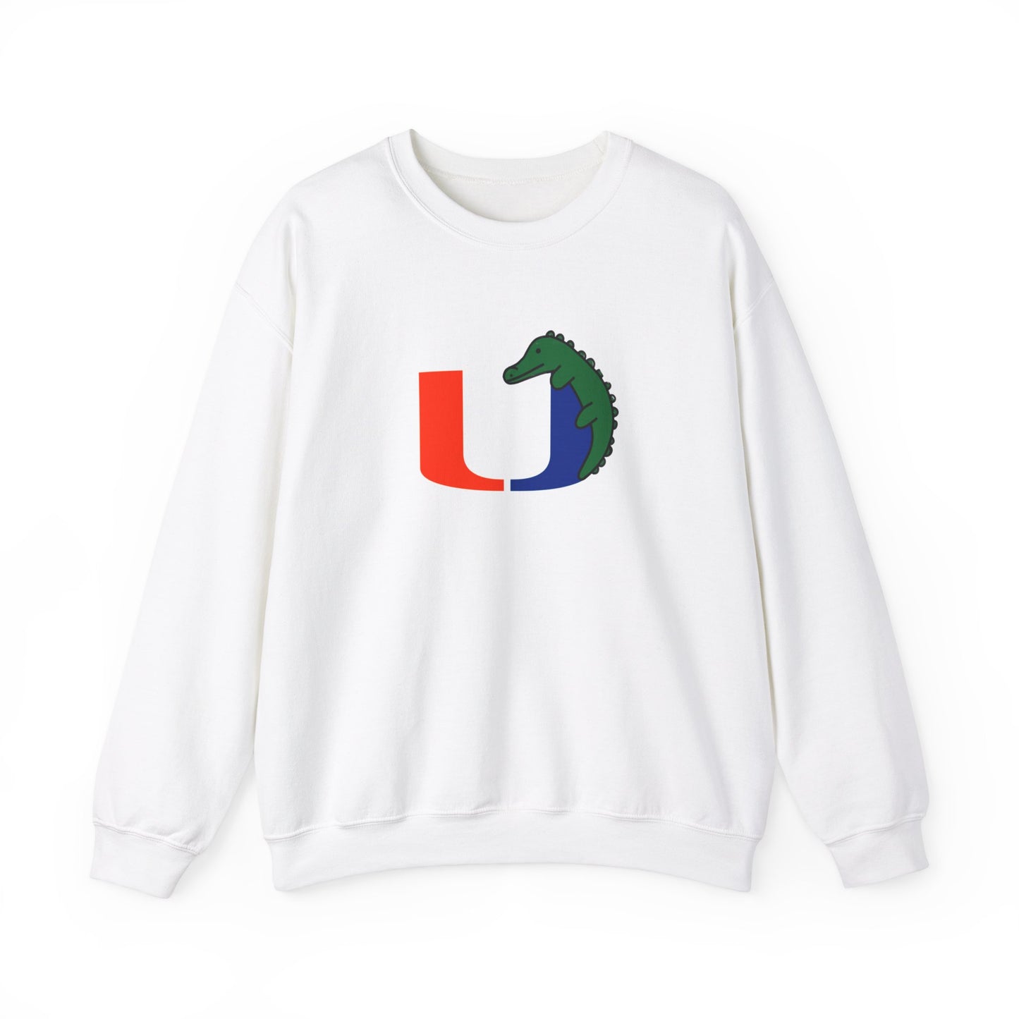 Gator on the U Crewneck