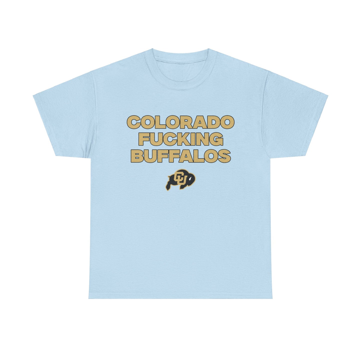 Colorado F**** Buffalos Shirt