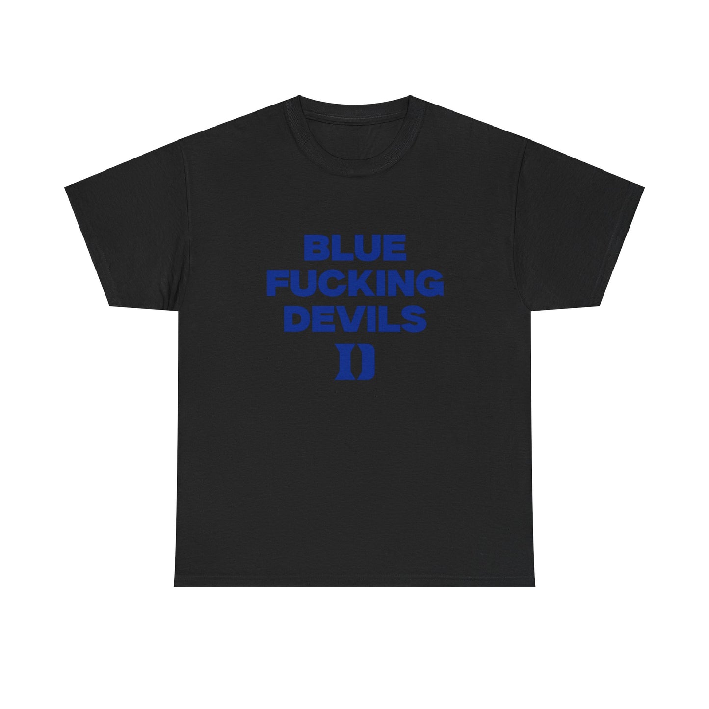 Blue F***** Devils Shirt
