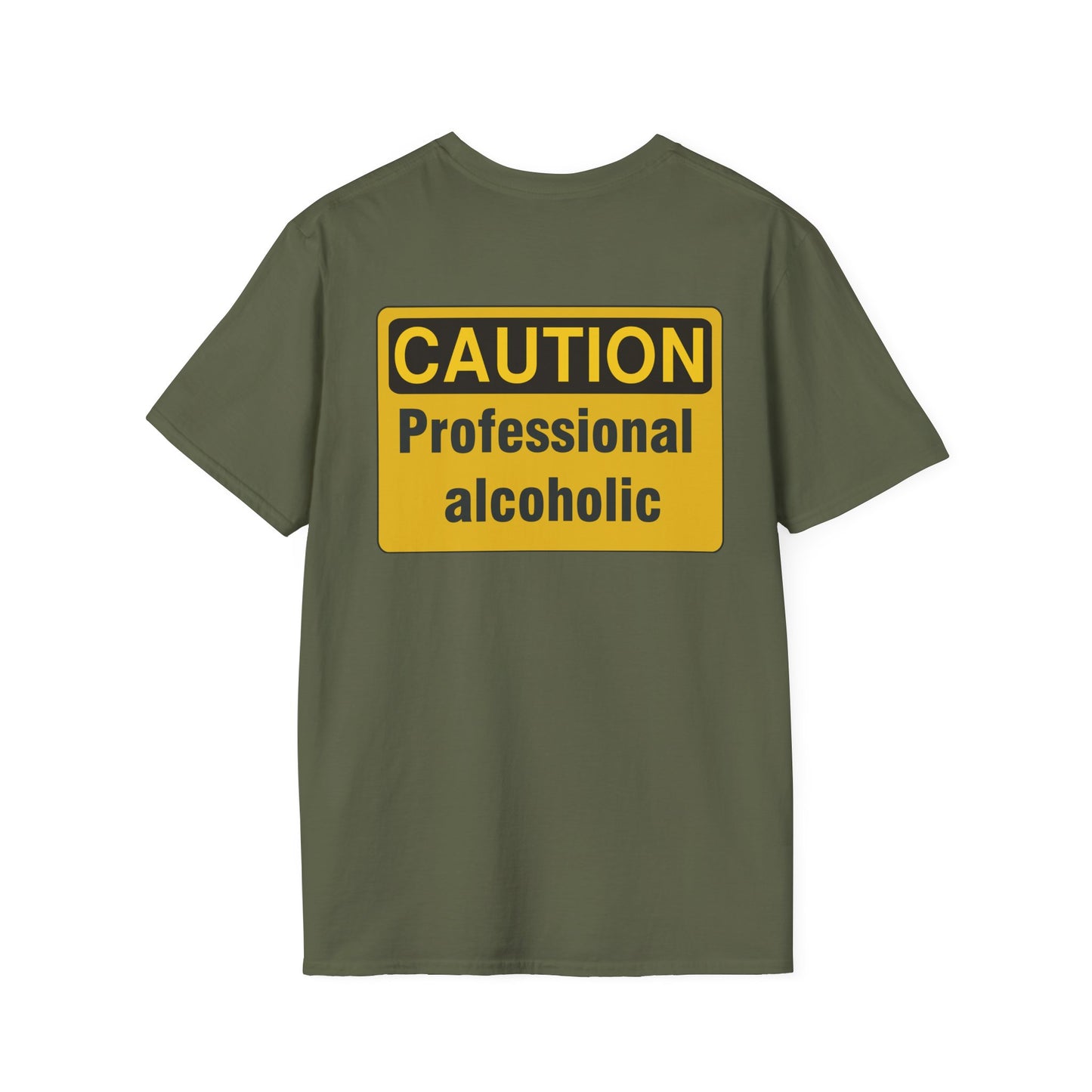 Professional alcoholic shirt