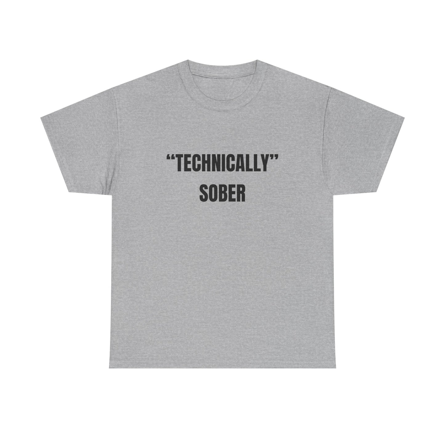 technically sober shirt