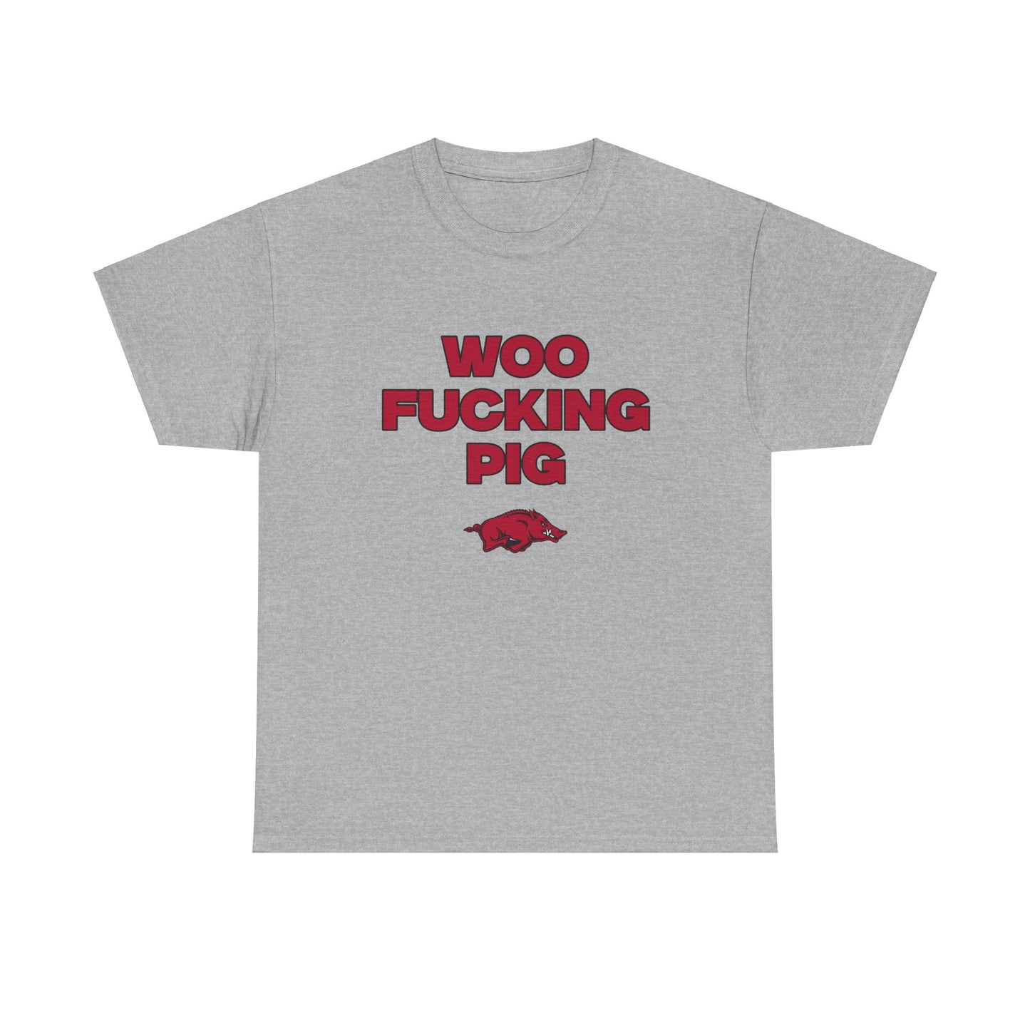 Woo F****** Pig Shirt