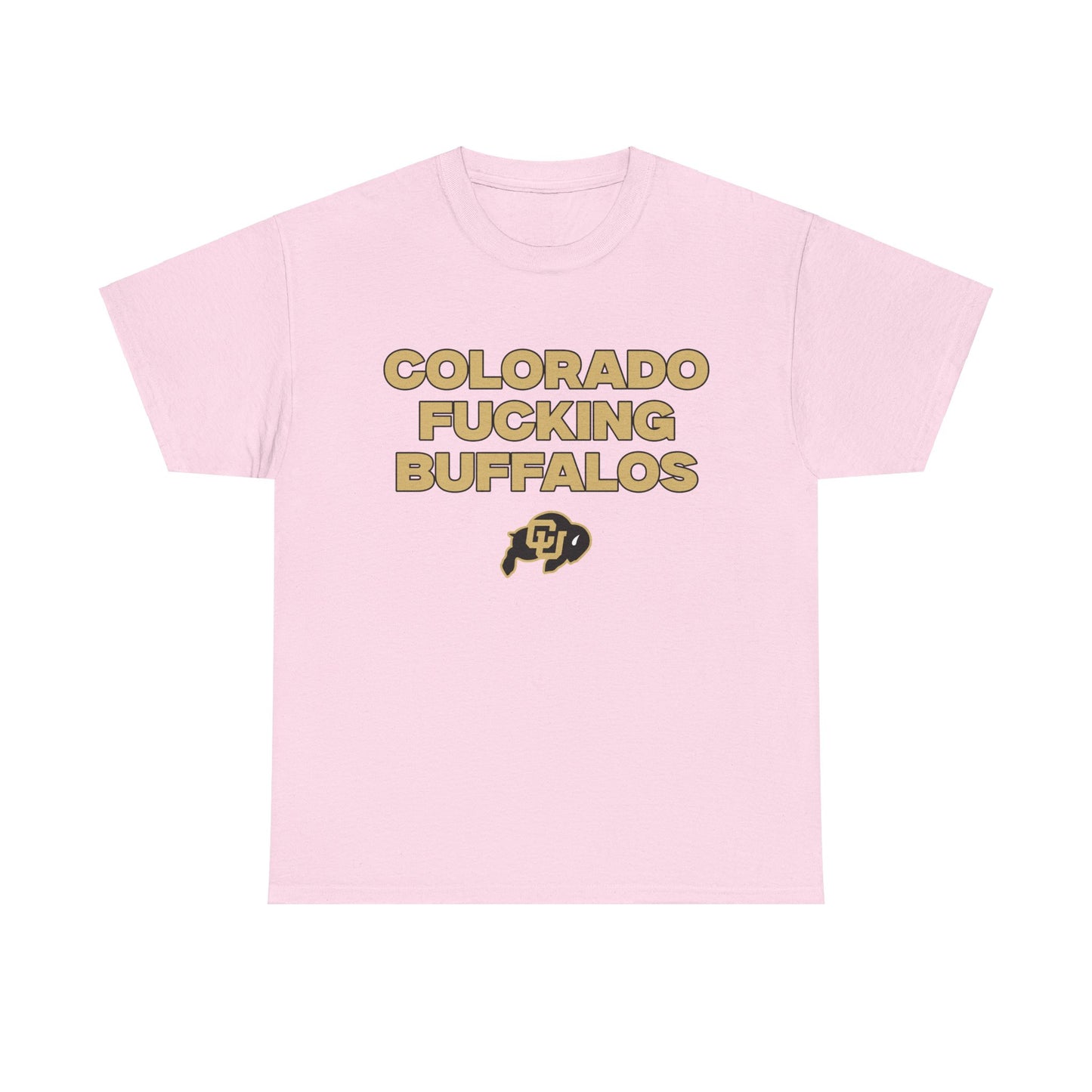 Colorado F**** Buffalos Shirt