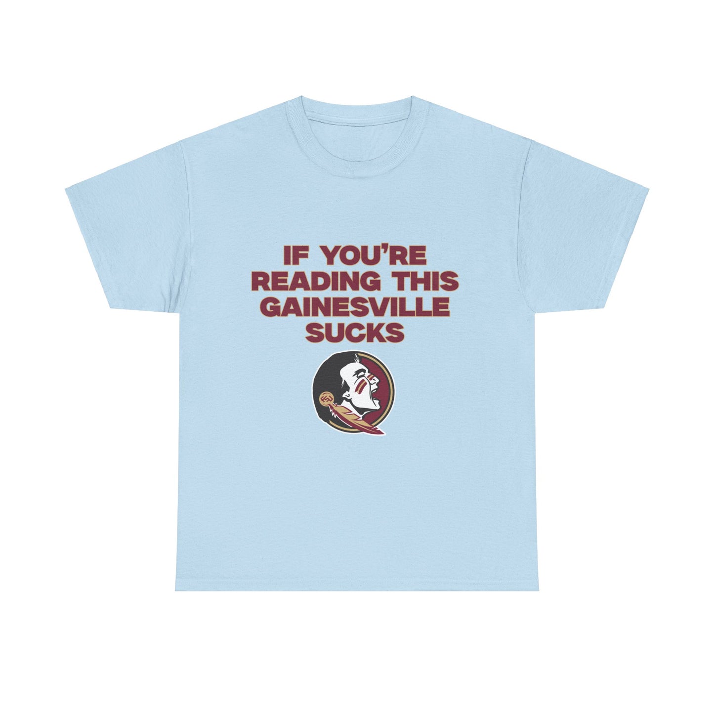 Gainesville sucks t shirt