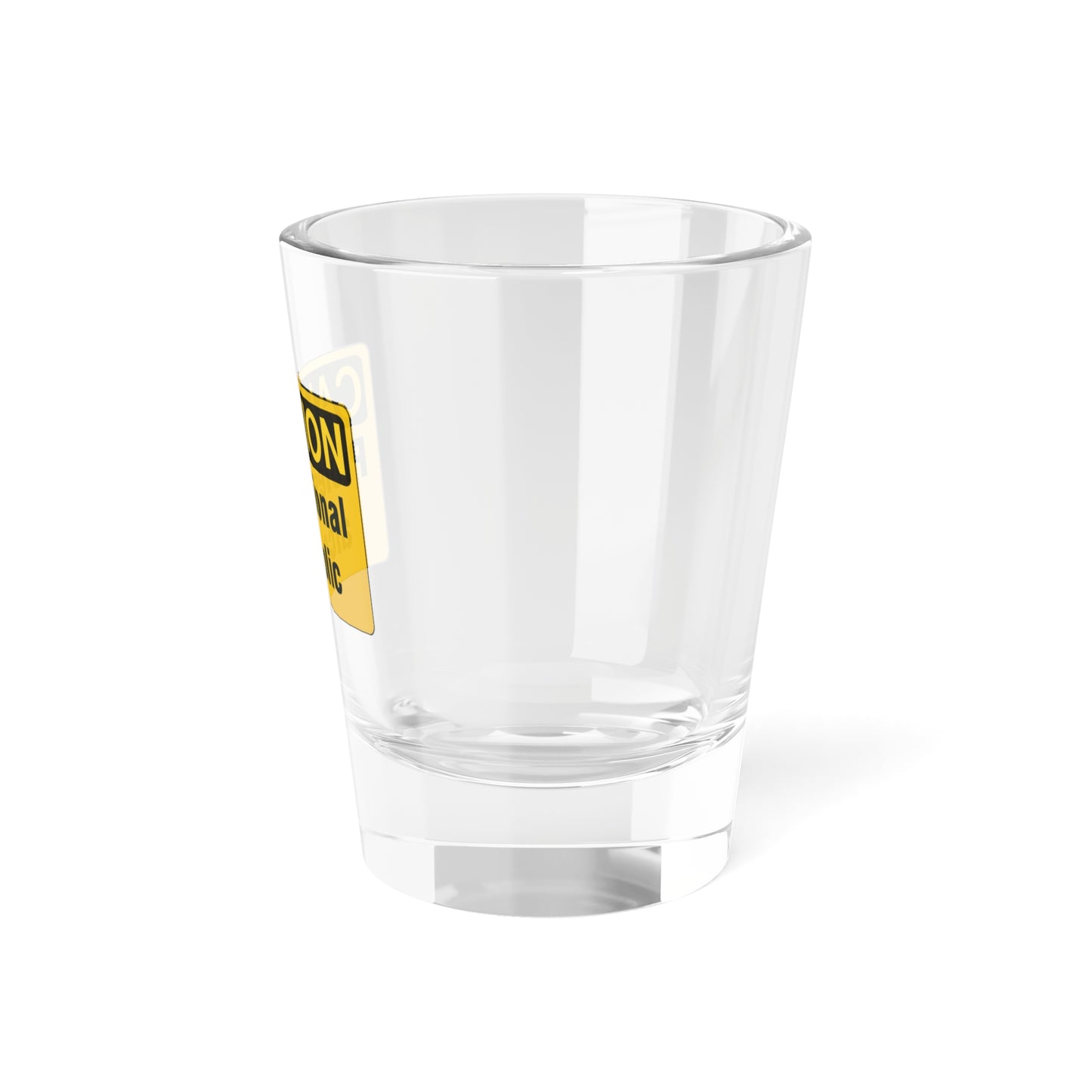 Professional Alcoholic Shot Glass, 1.5oz