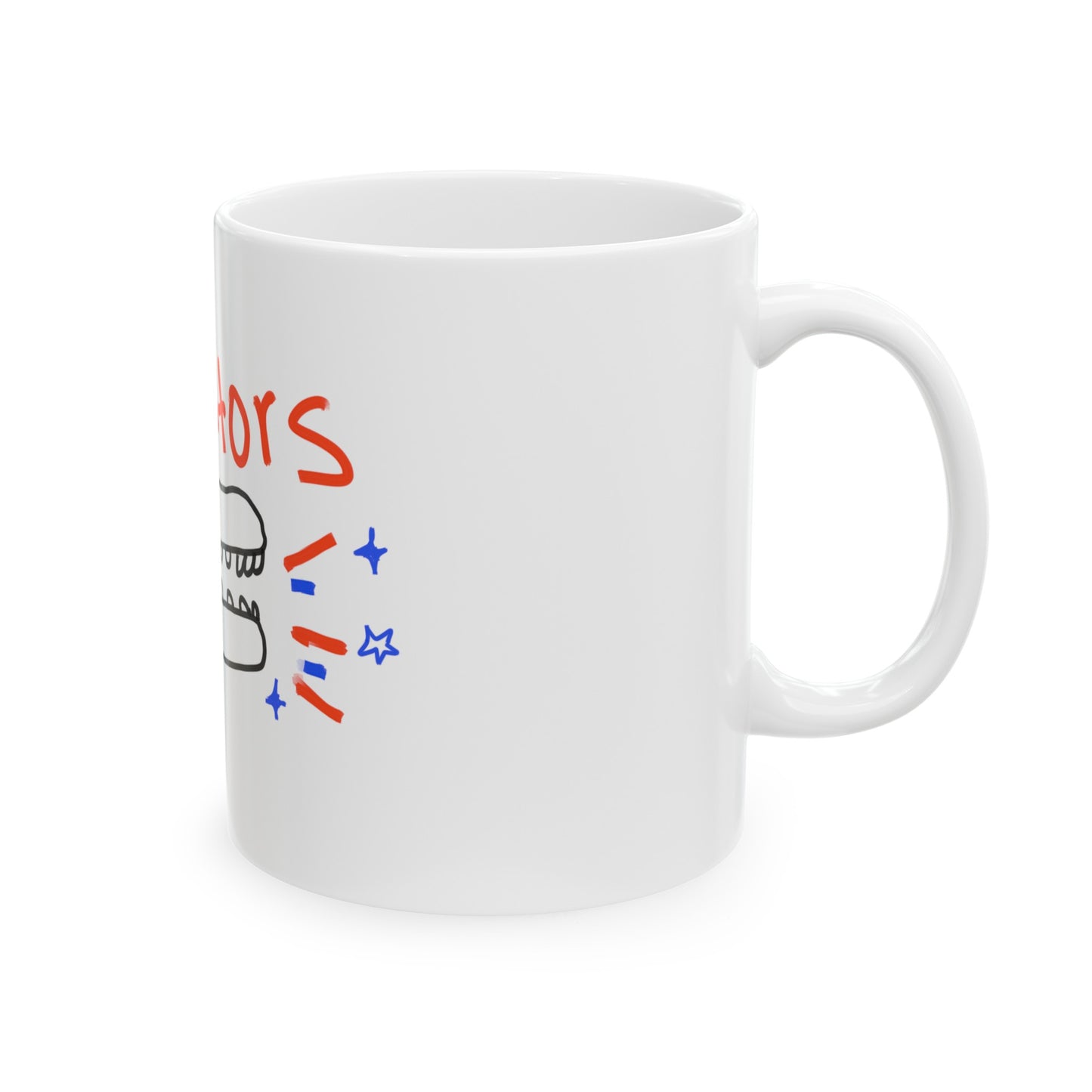 Go Gators mug