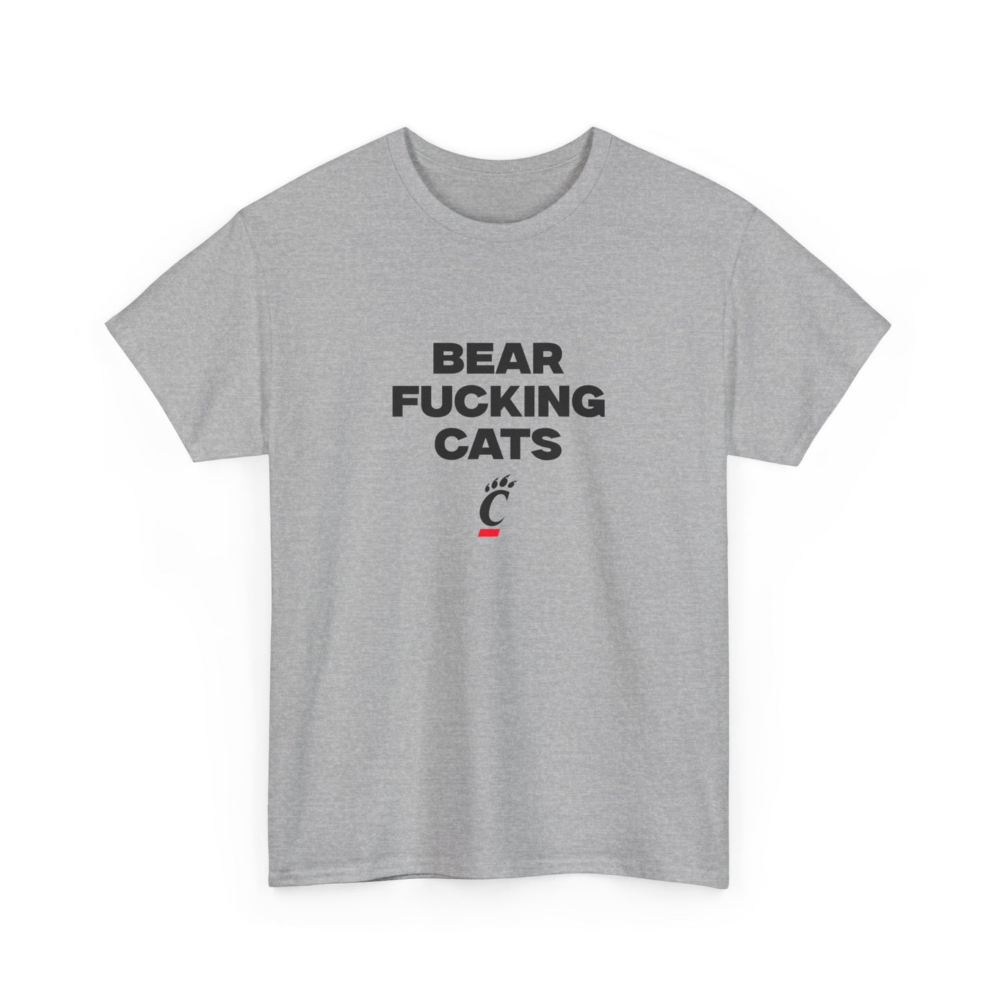 Bear F****** Cats Shirt