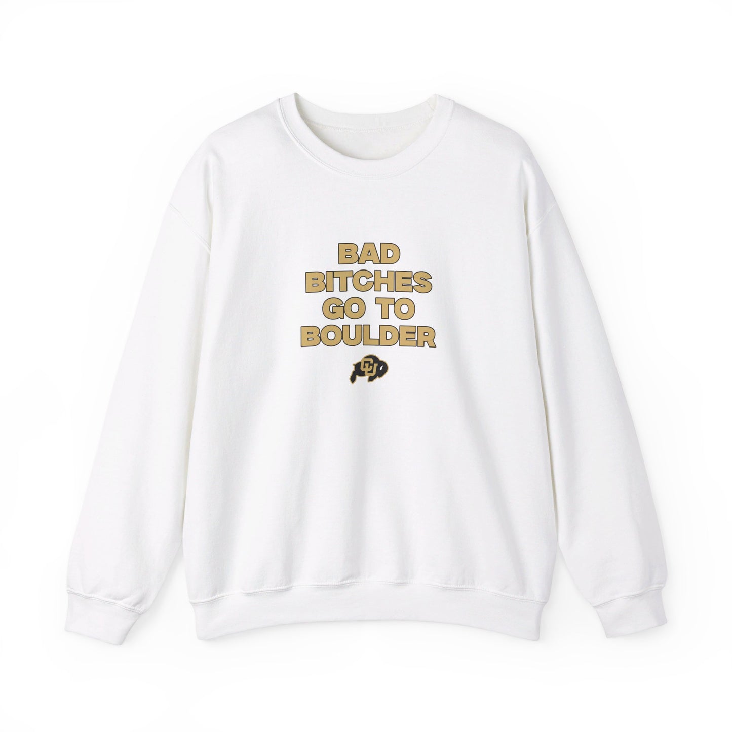 Bad B Go to Boulder Crewneck