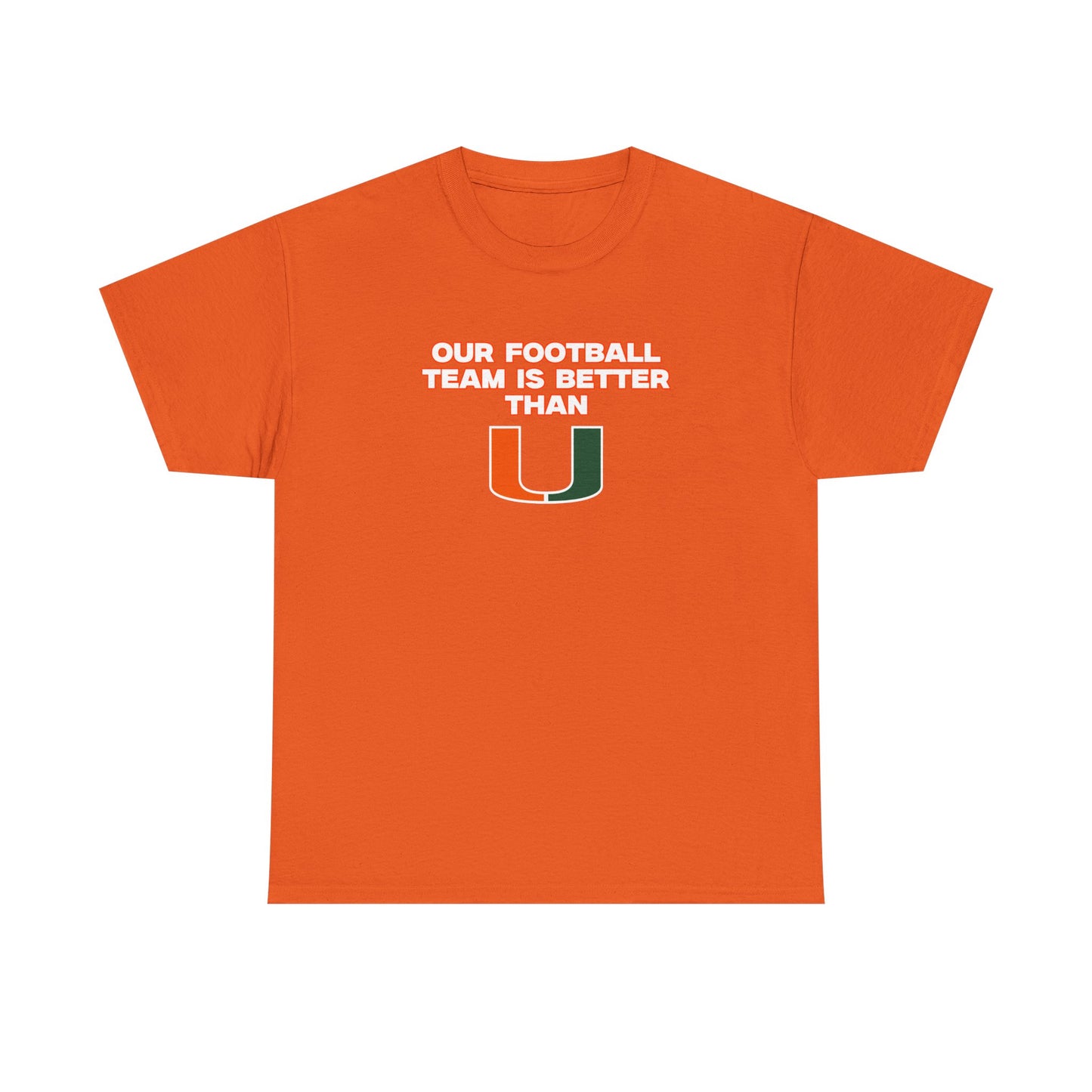 UM Football shirt