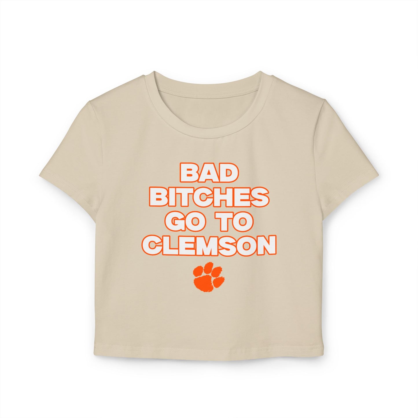 BB Go to clemson baby tee