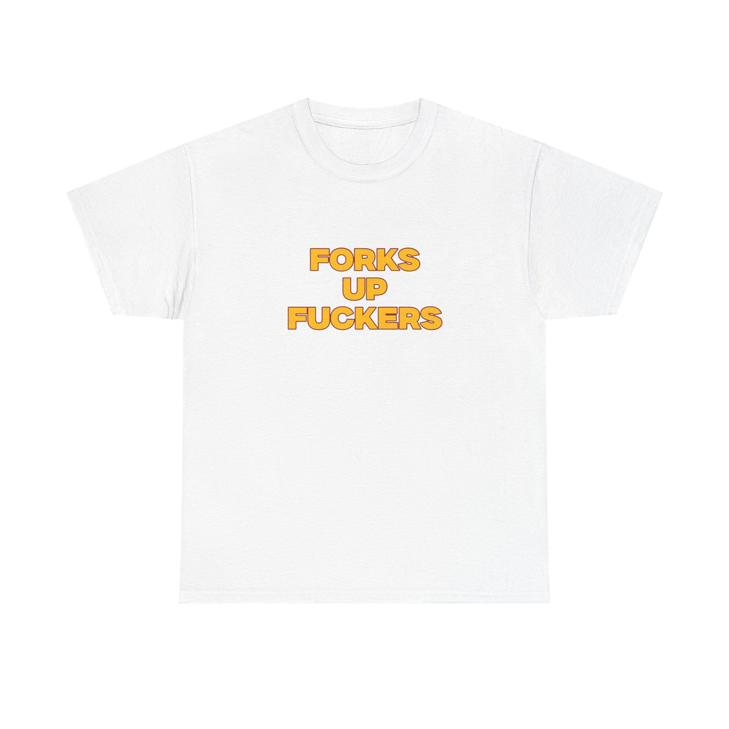 Forks up F**** ASU shirt