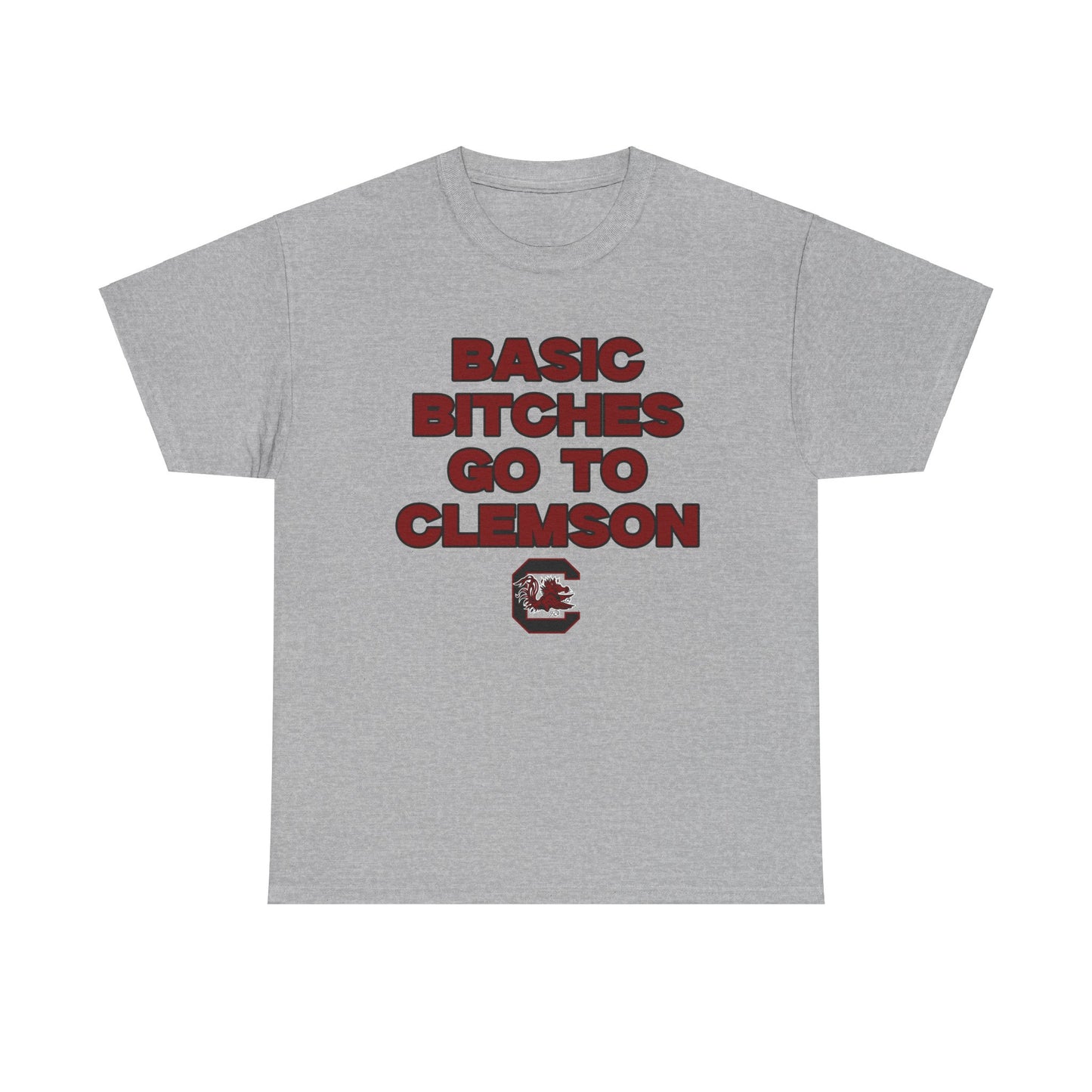 Basic B go to Clemson Shirt