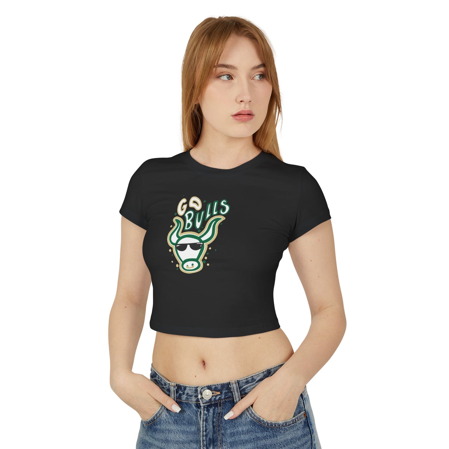 Go Bulls Baby Tee