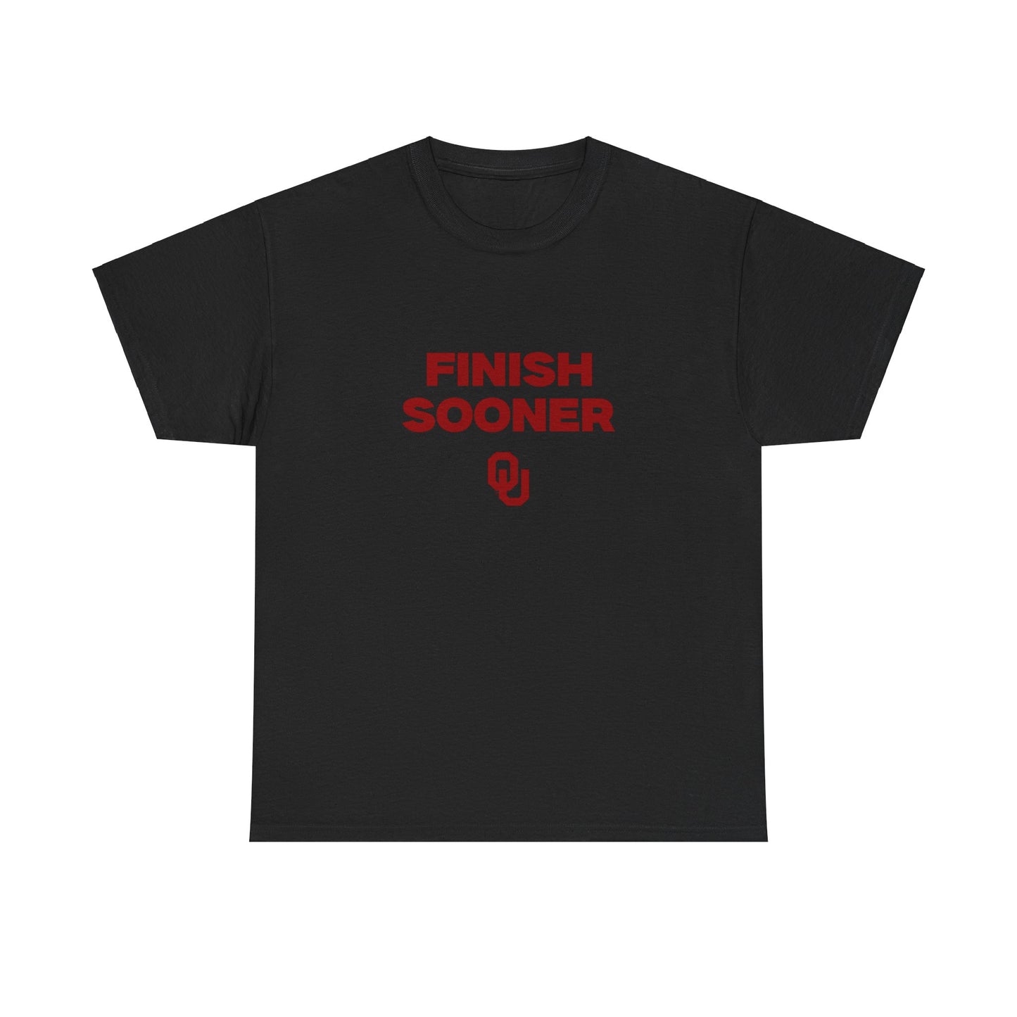 Finish Sooner Shirt