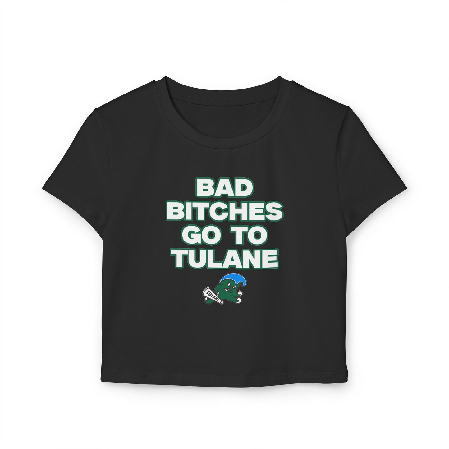 BB Go to tulane baby tee