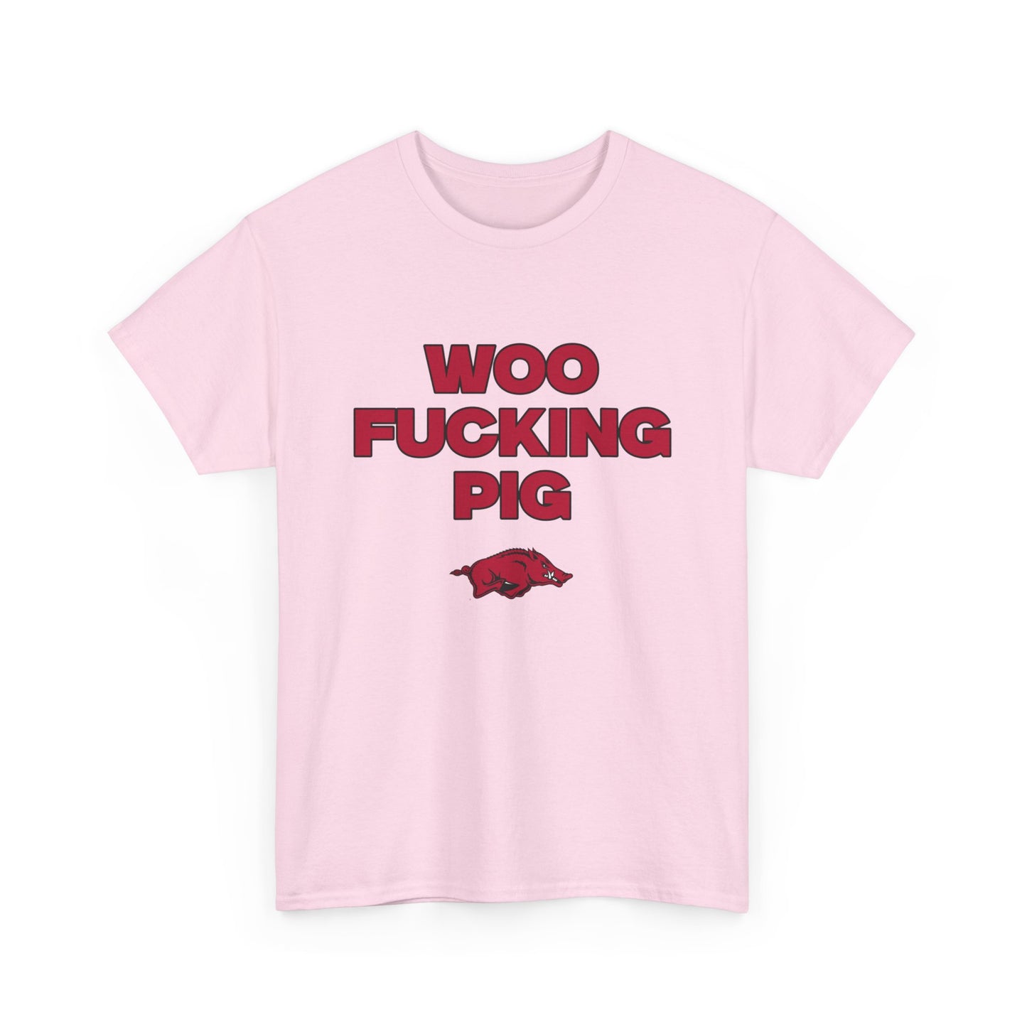 Woo F****** Pig Shirt