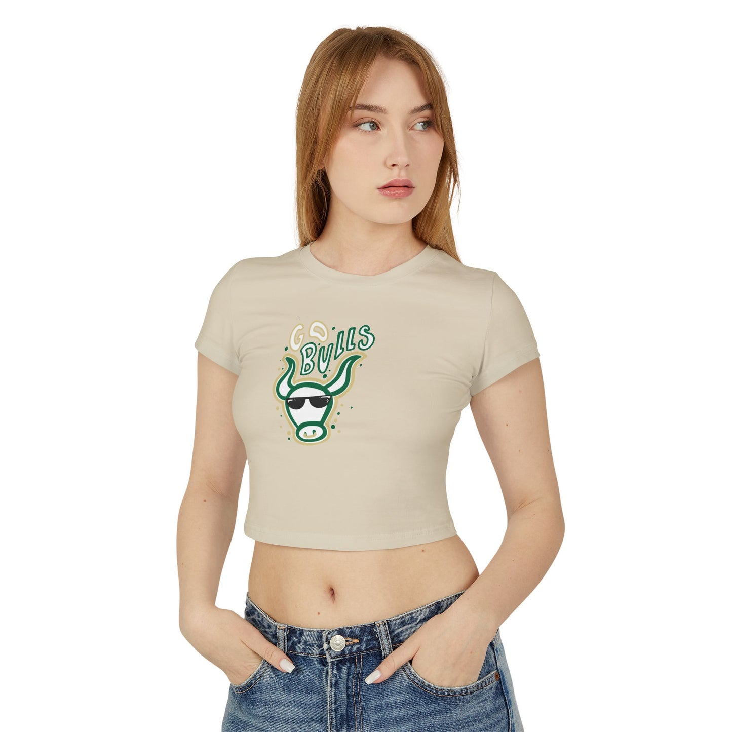 Go Bulls Baby Tee