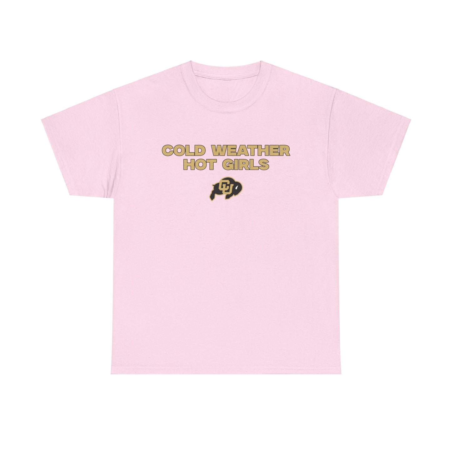 Cold Weather Hot Girls Shirt