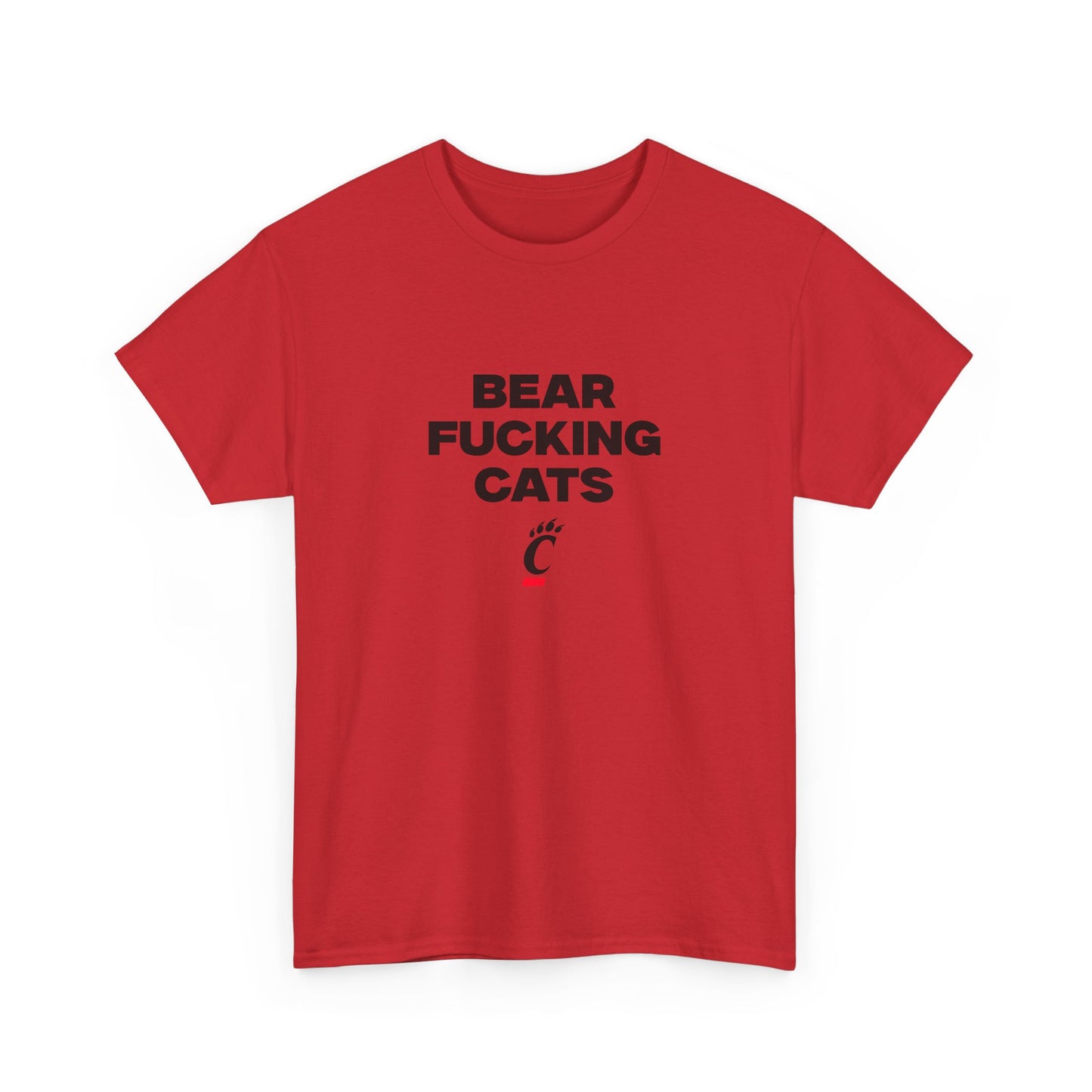 Bear F****** Cats Shirt