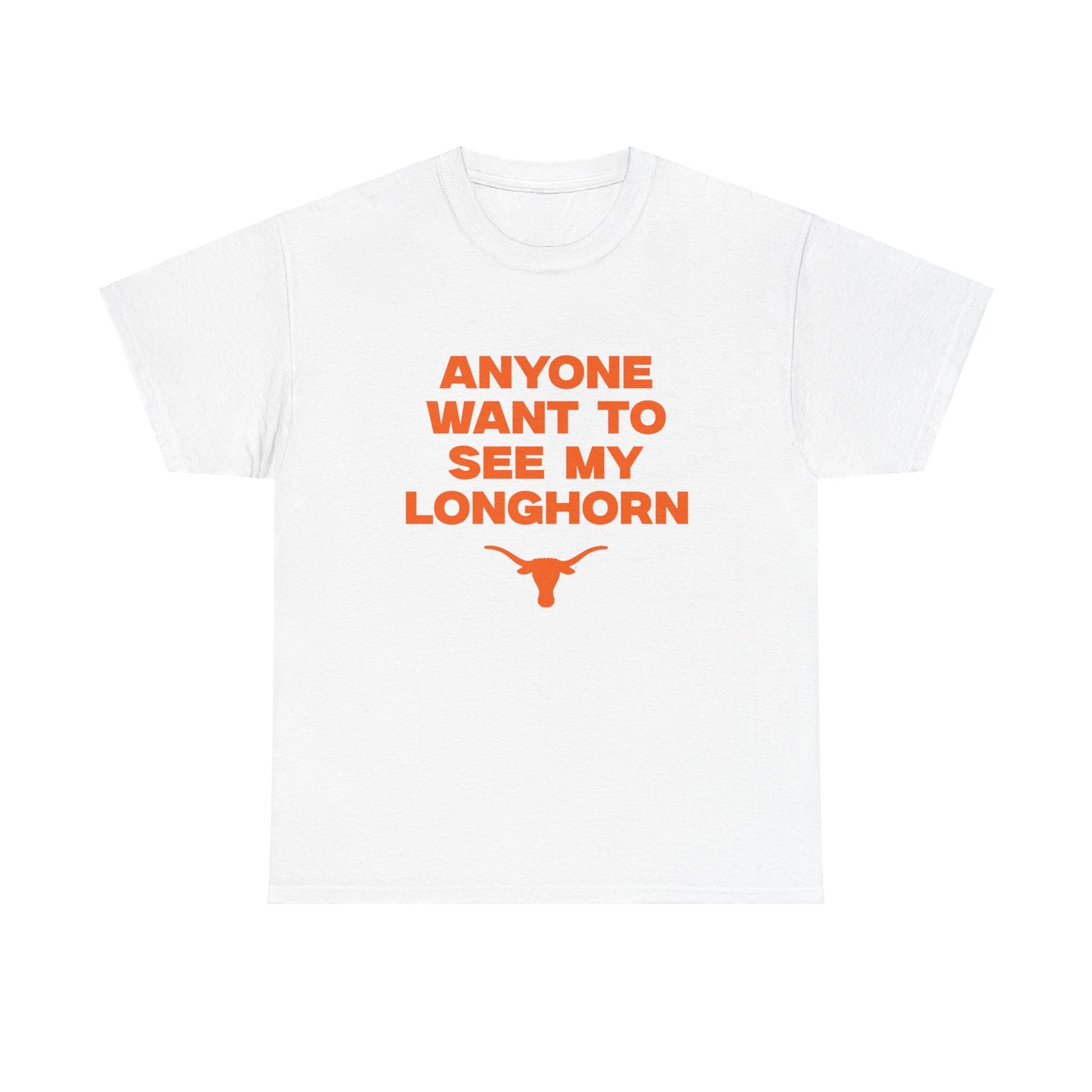 Anyone Want to See my Longhorn Shirt