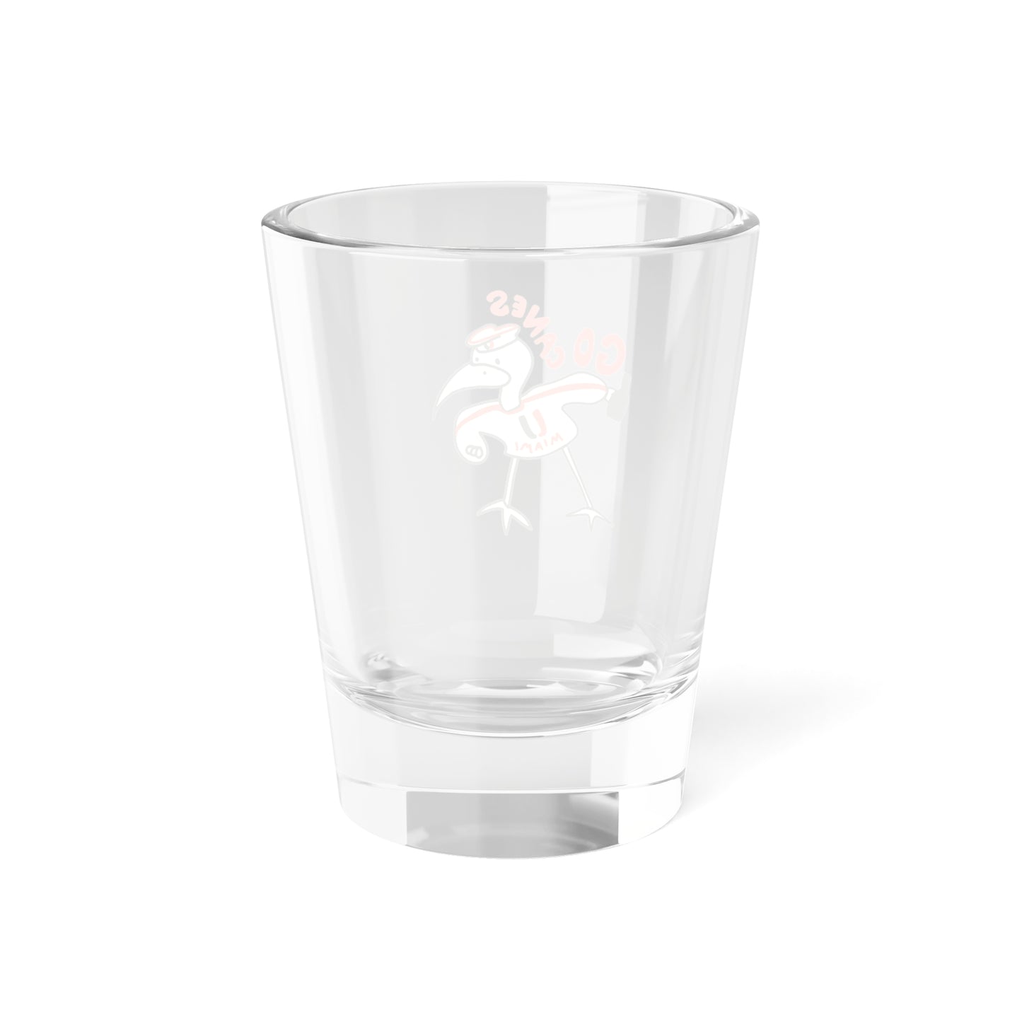 Go Canes Doodle Shot Glass, 1.5oz