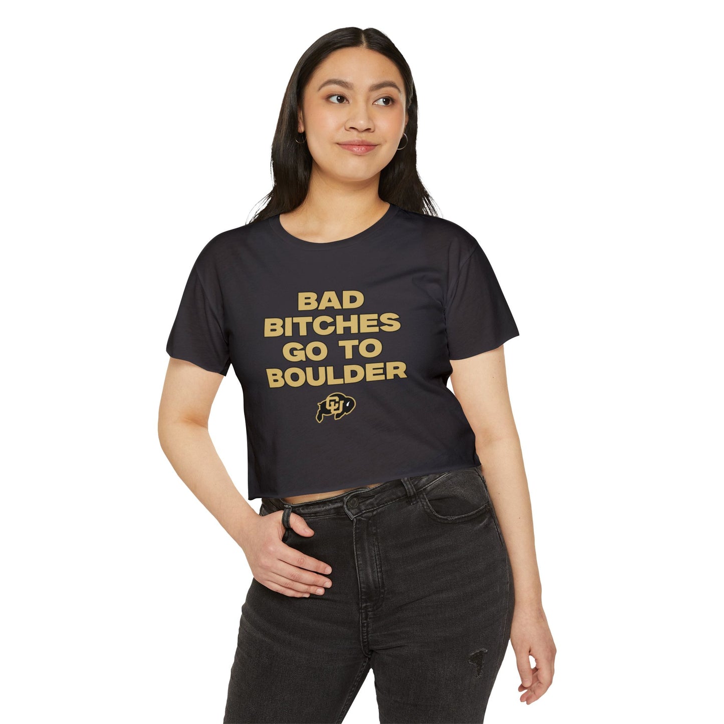 BB go to Boulder Crop Top