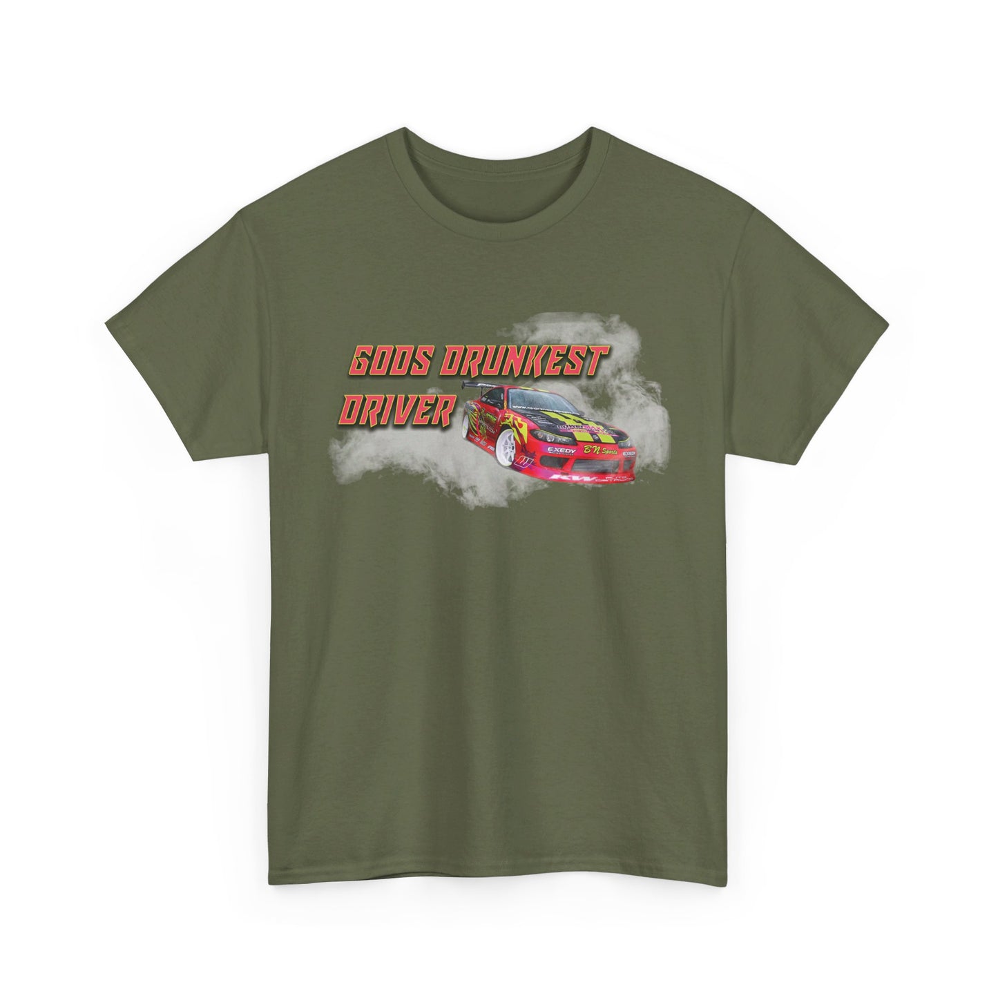 Gods drunkest Driver shirt