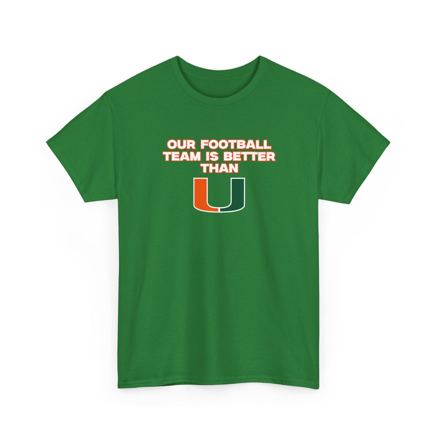 UM Football shirt