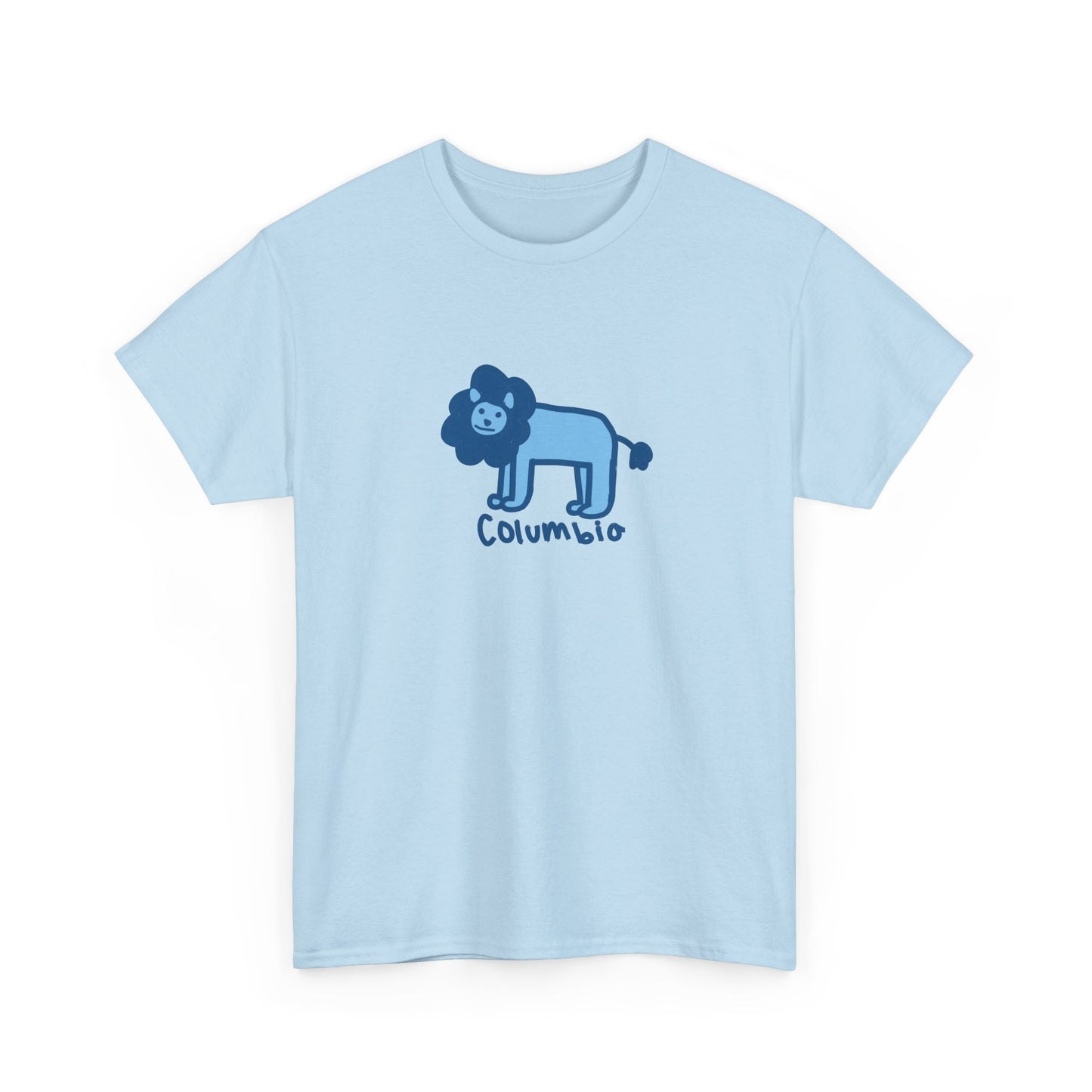 Columbia Doodle Lion T-shirt