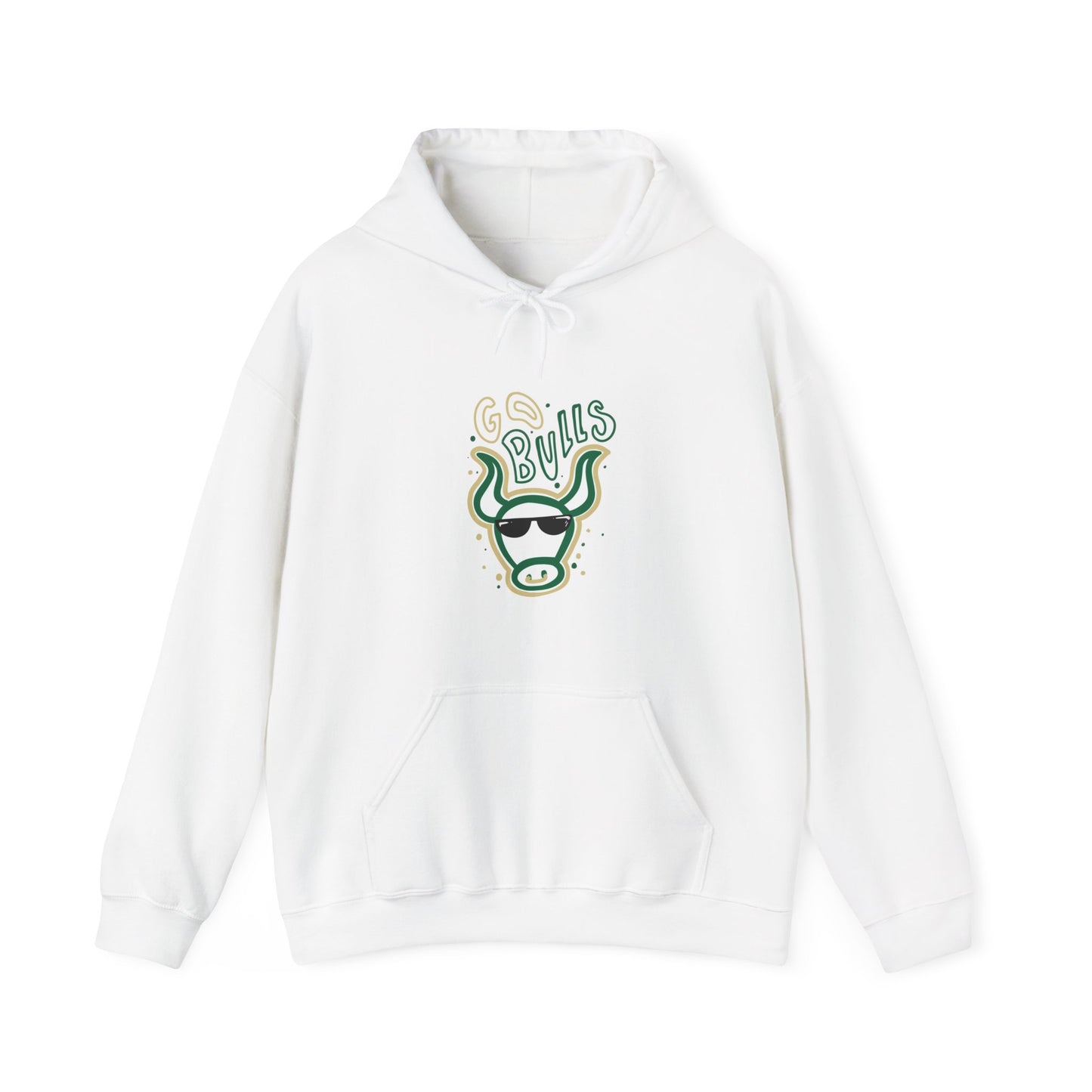 Go Bulls Hoodie