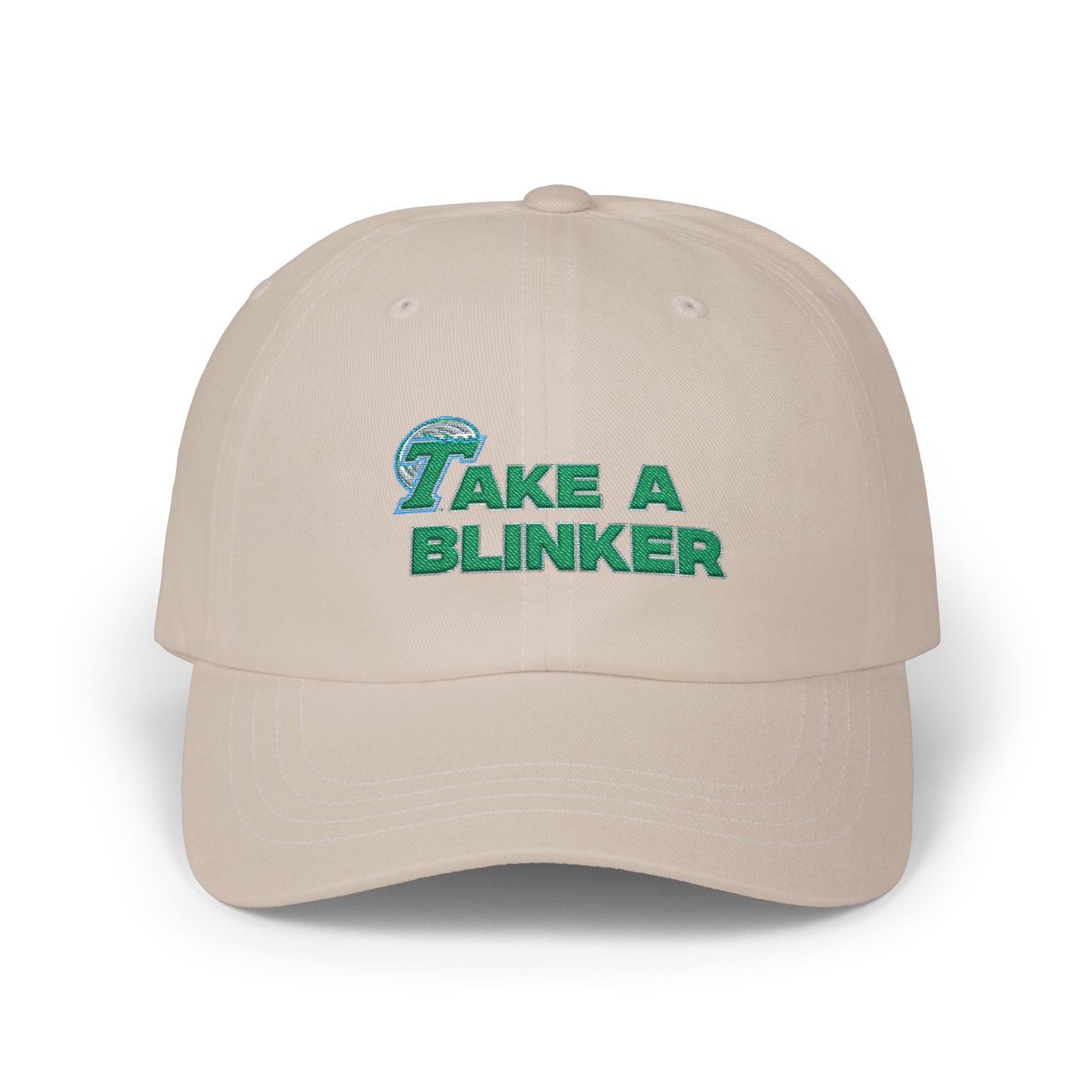 Take A Blinker Embroidered Hat