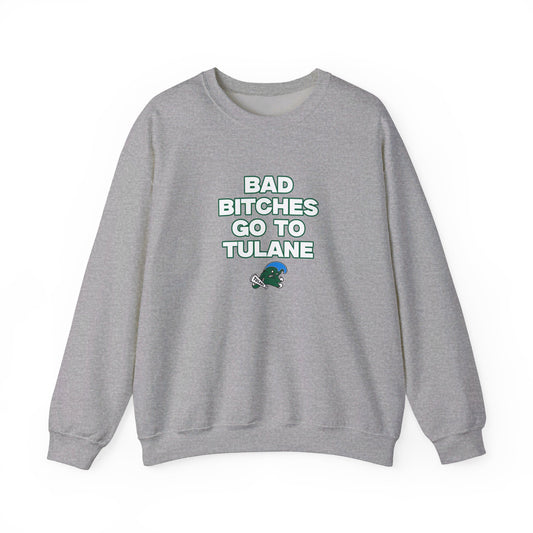 BB Go to Tulane Crewneck